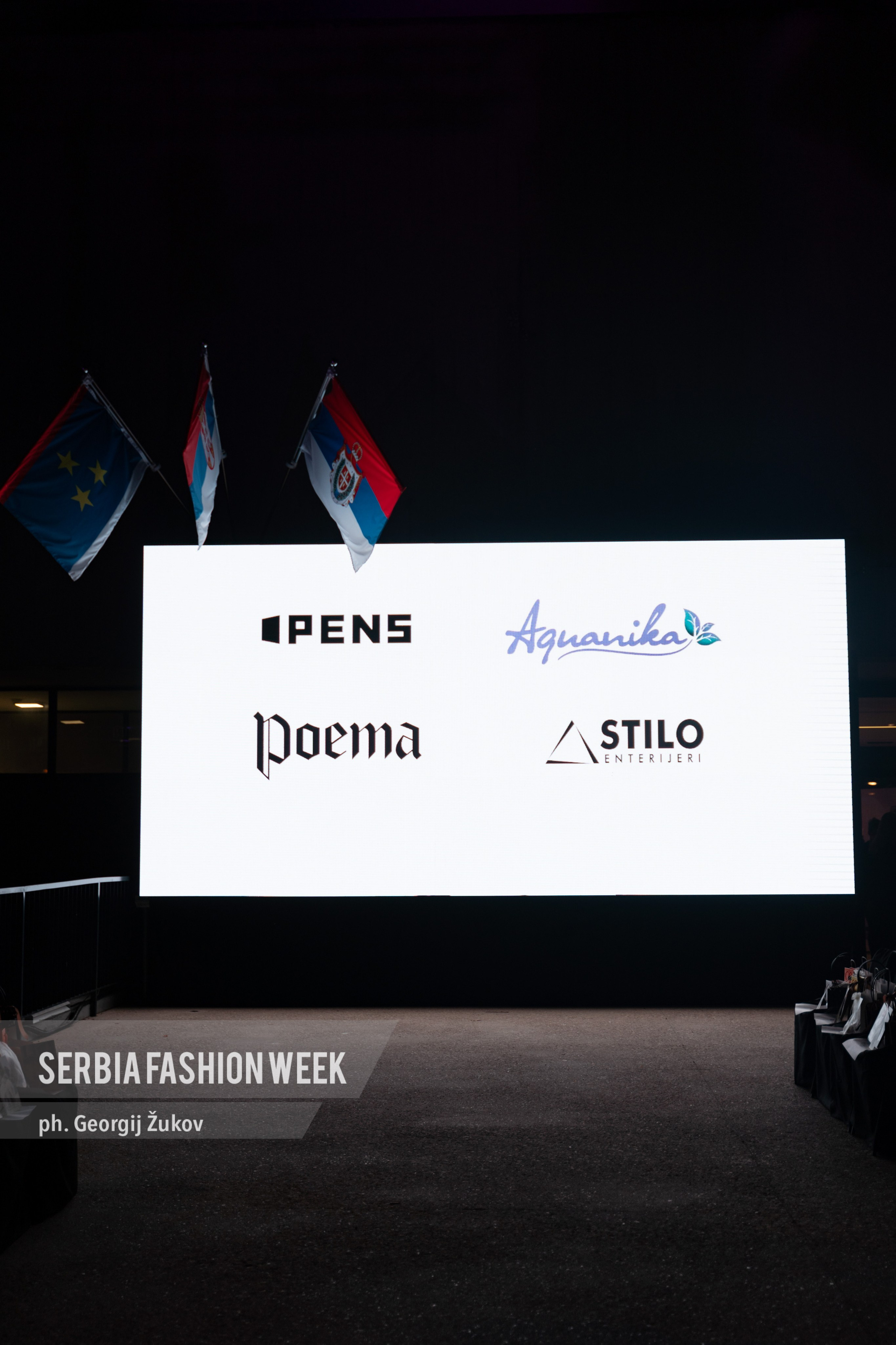 Serbia Fashion Week. Žukov Studio