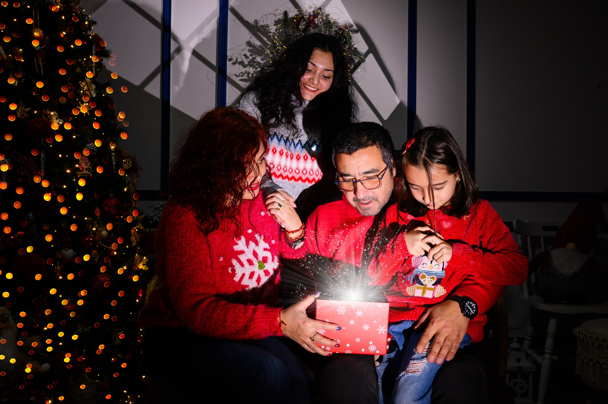 Şedinţe foto Crăciun. Ligiafoto.ro