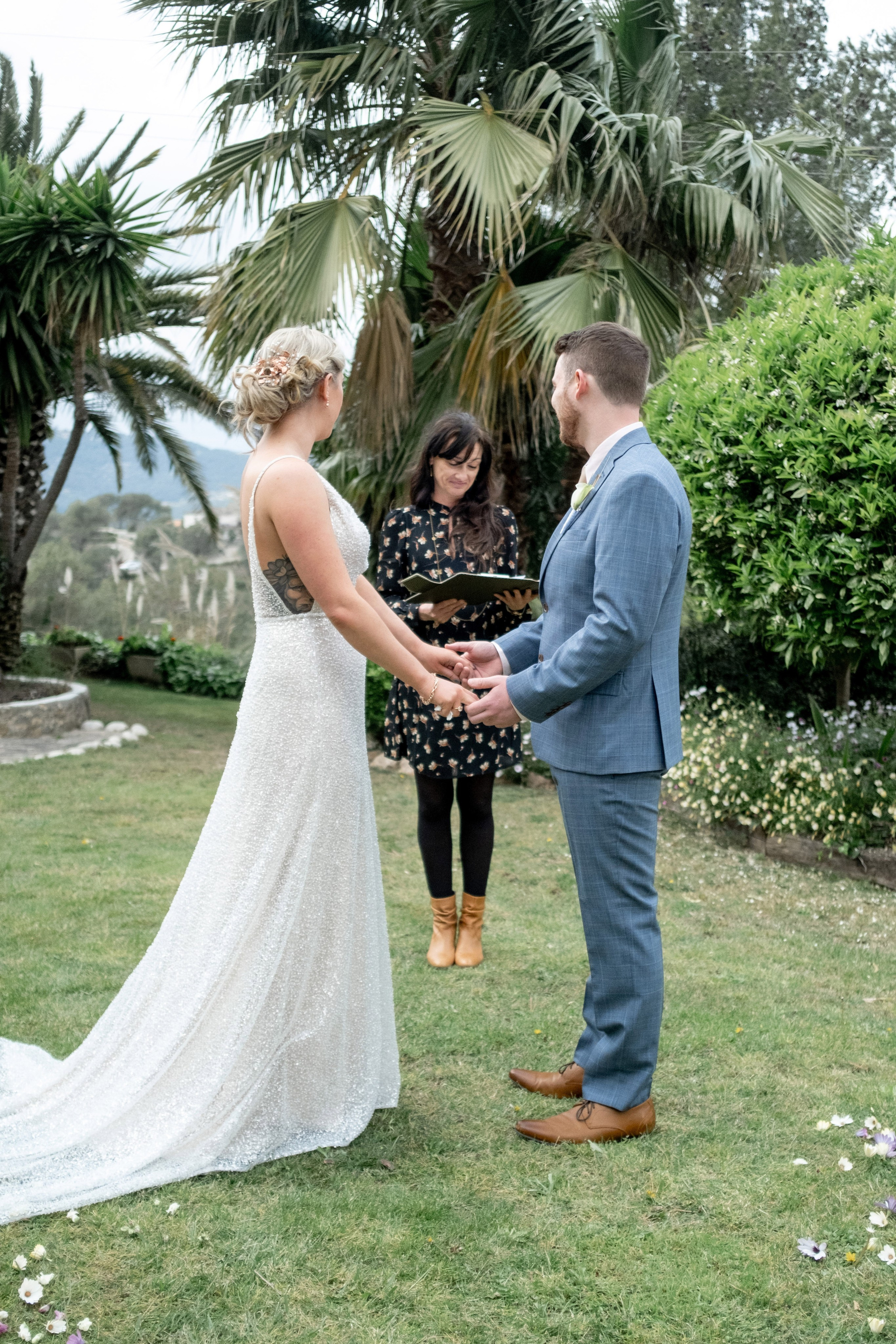 Madeline & Callum. Wedding Photographer in Barcelona Lana Alekhina