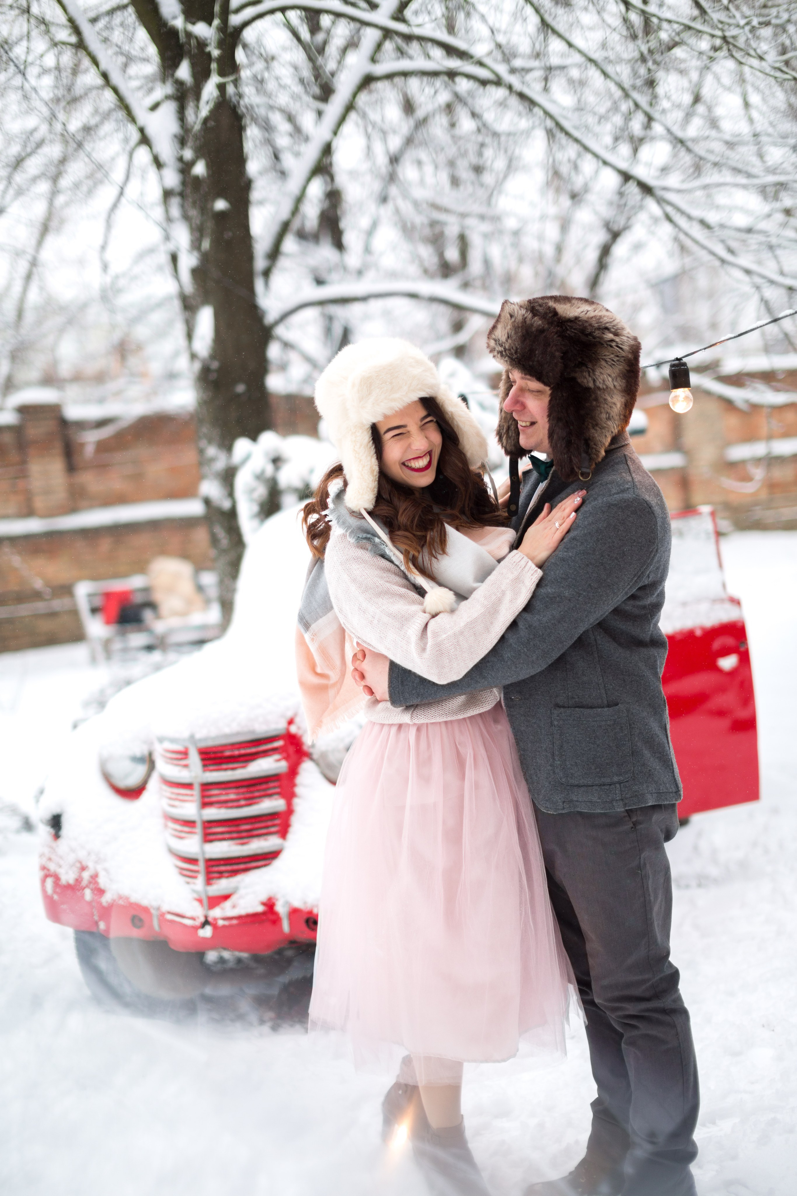 Winter Love. Wedding and Family Photograph