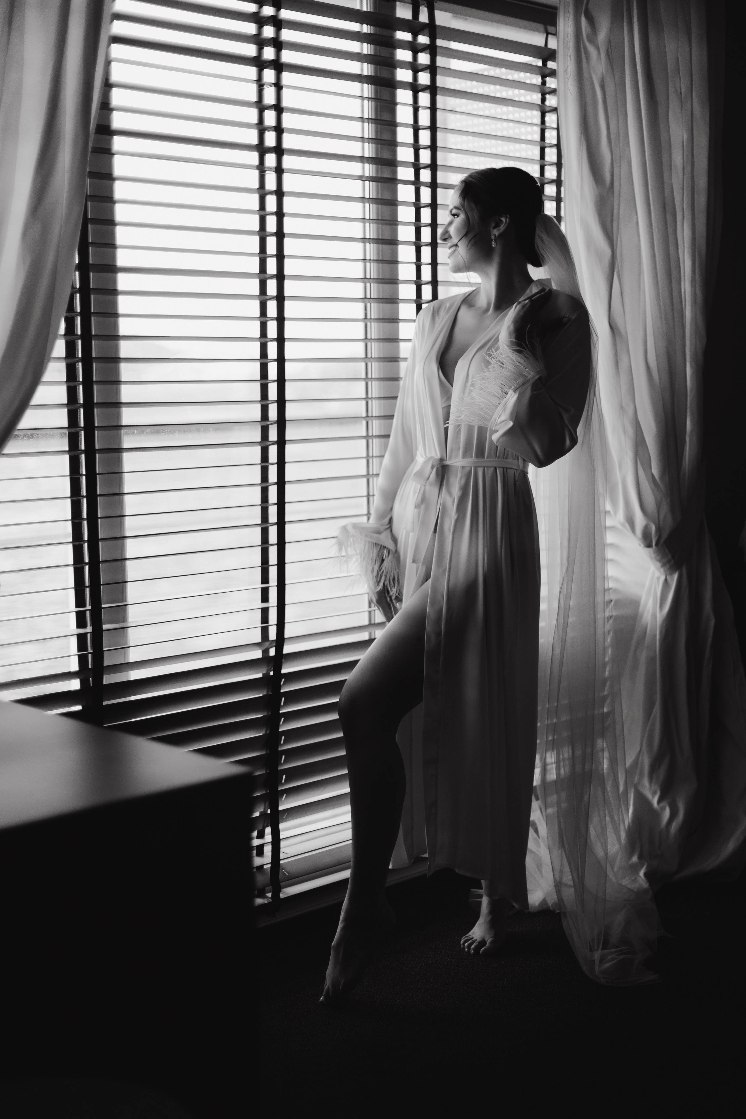 White Wedding. Wedding and Family Photograph