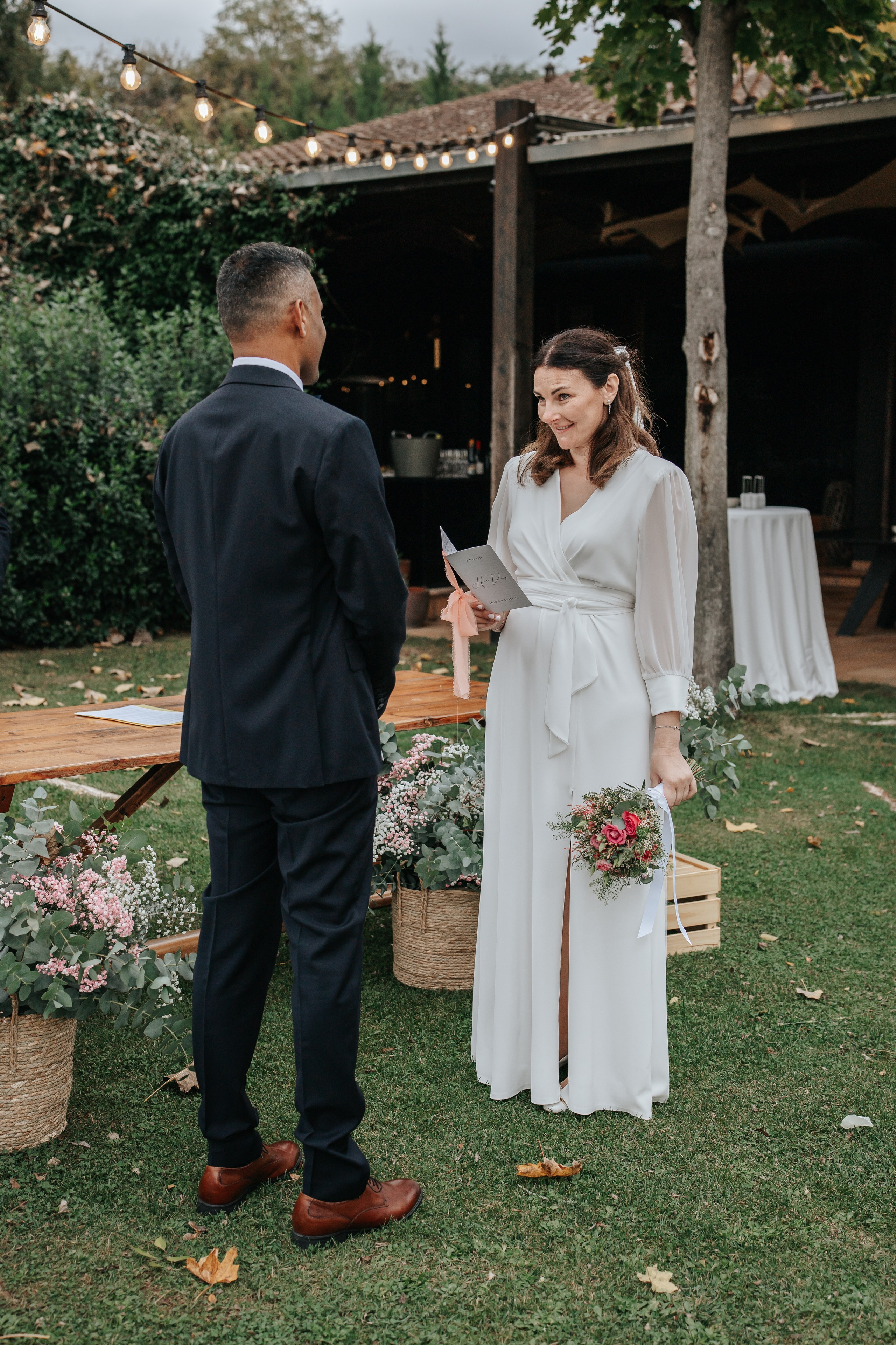 Aurelia+Anand, 02.11.2025, Olot. Fotógrafa de bodas en Cataluña