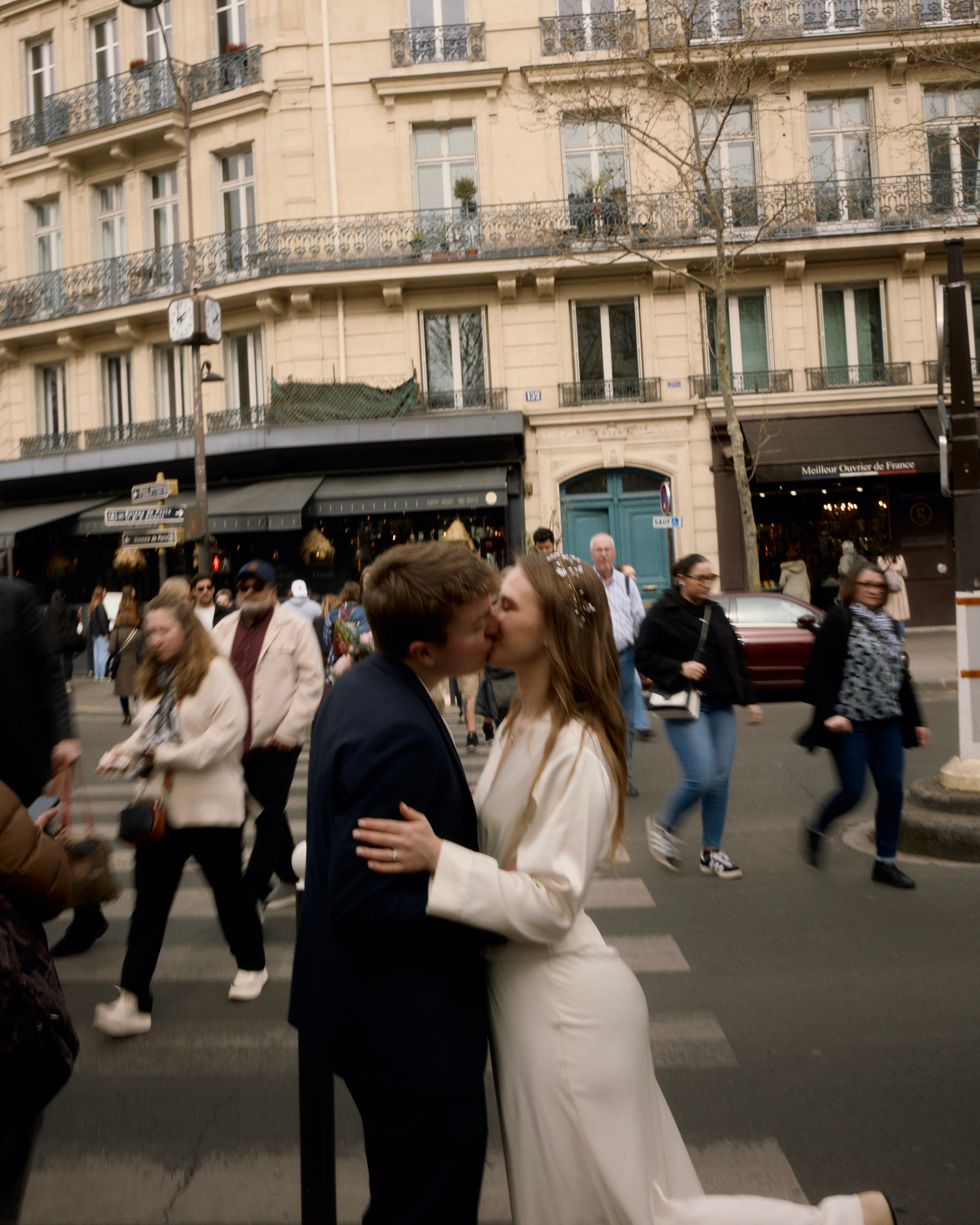 Kira & Thomas. Photographer in Paris