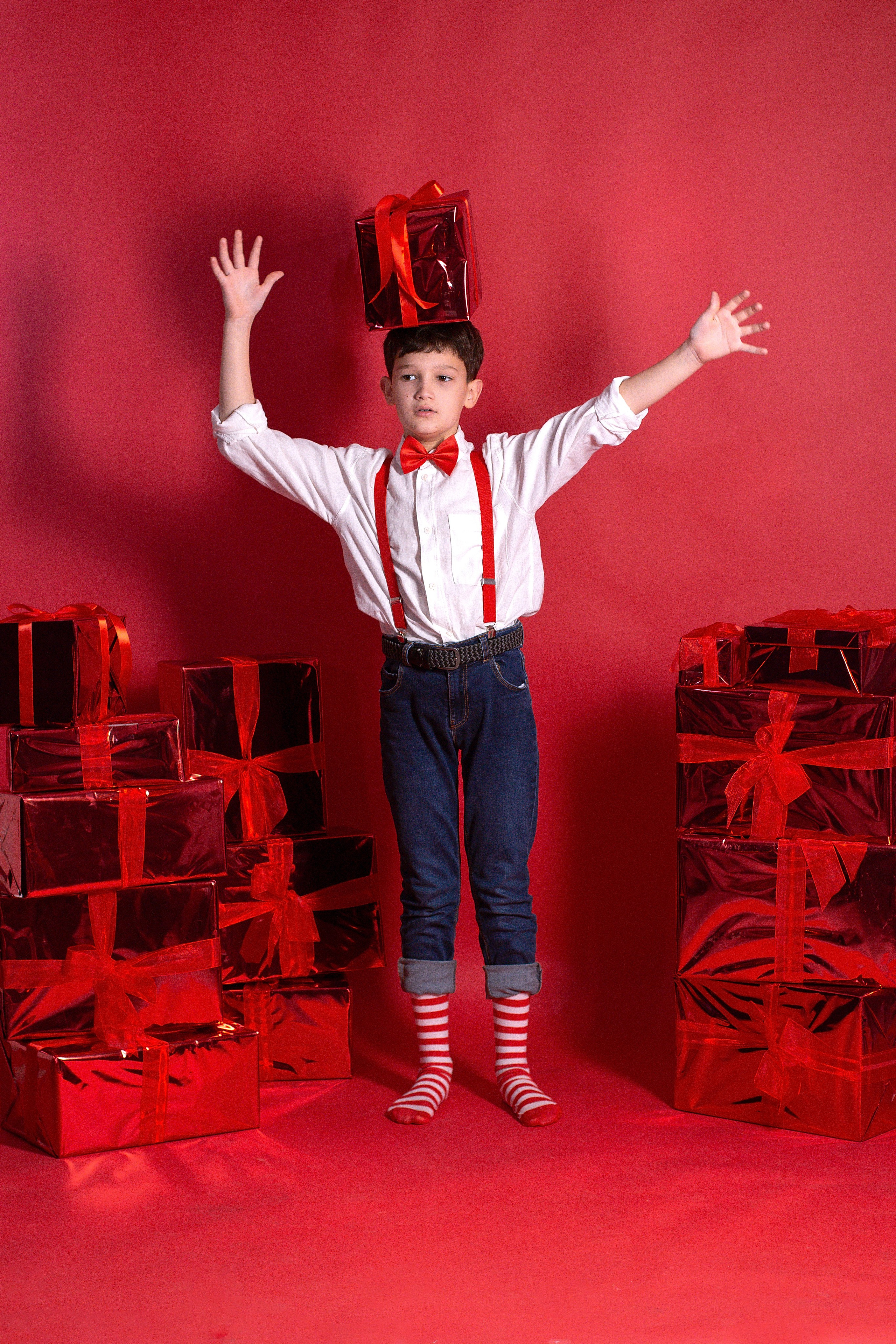 Новый год в студии. Детский и семейный фотограф в г. Бельцы