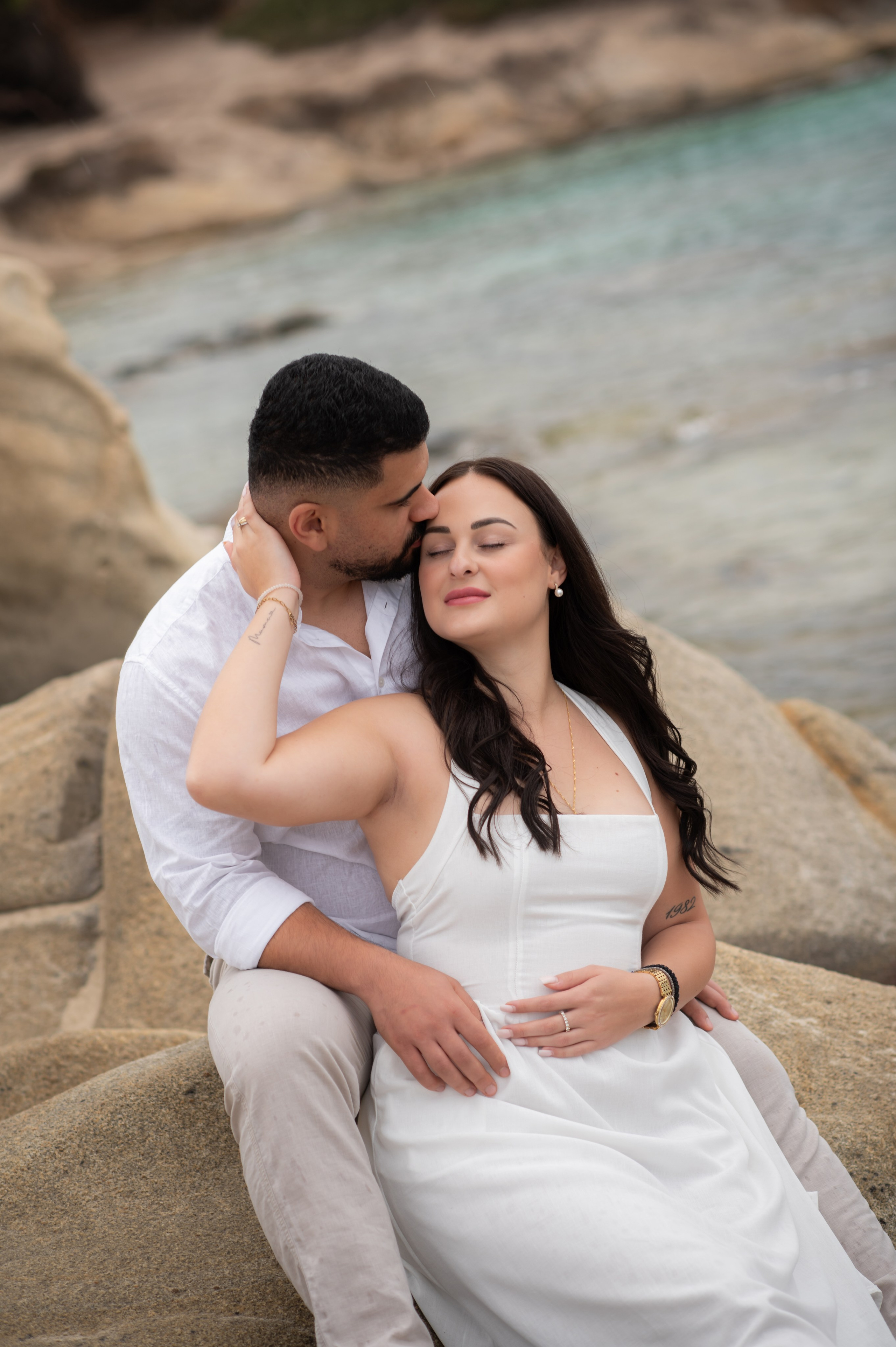 Family Karidi Beach. Семейная, детская, портретная и предметная фотосъемка в Салониках