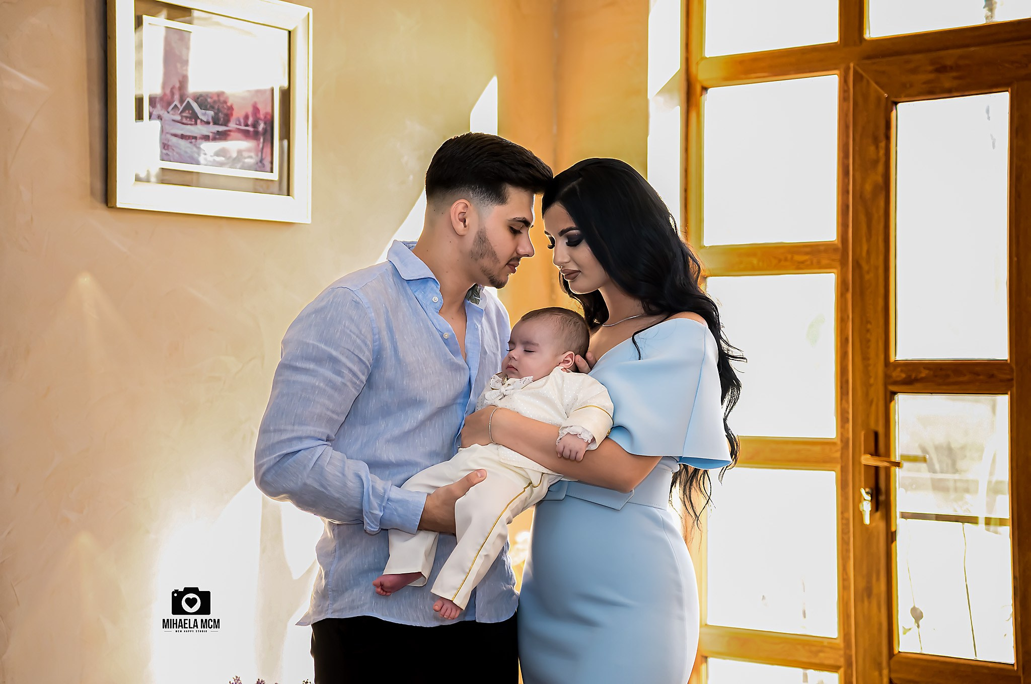 Fotograf botez Fetesti. MCM Happy Studio – Fotograf & Videograf Evenimente | Nuntă & Botez