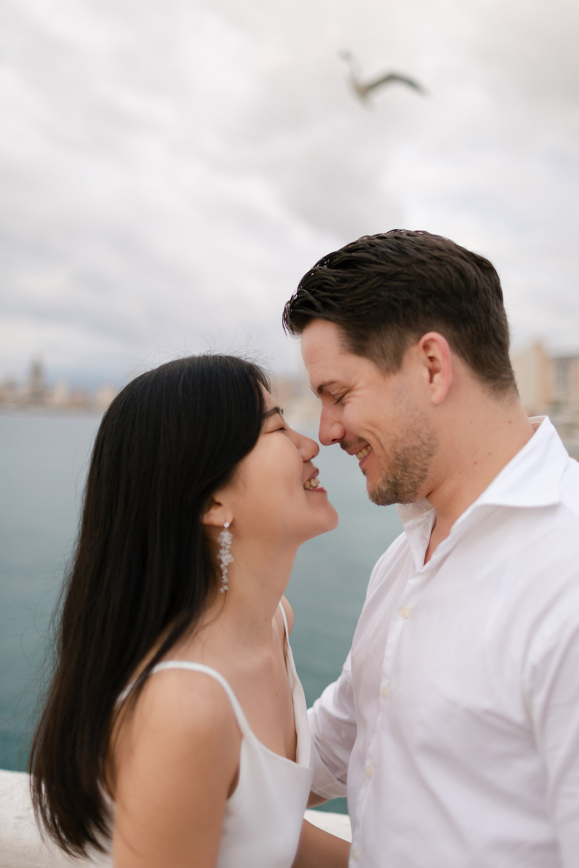 Eunji and Kjell. Destination Wedding Photographers based in Spain