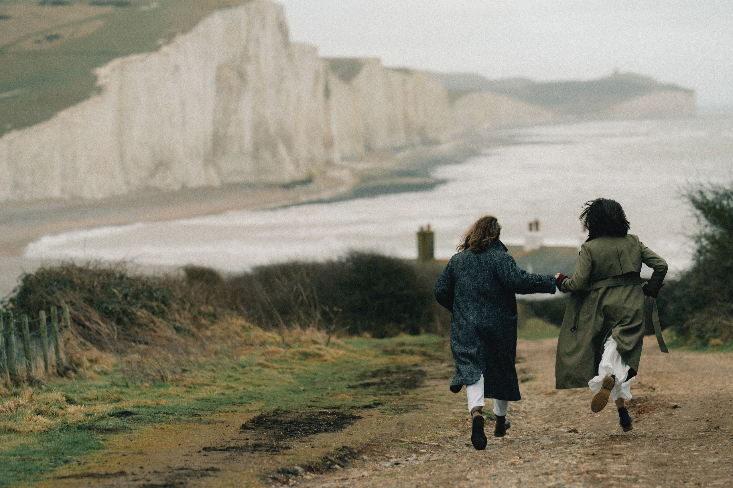 Engagement session in Seven Sisters. London portrait and family photographer