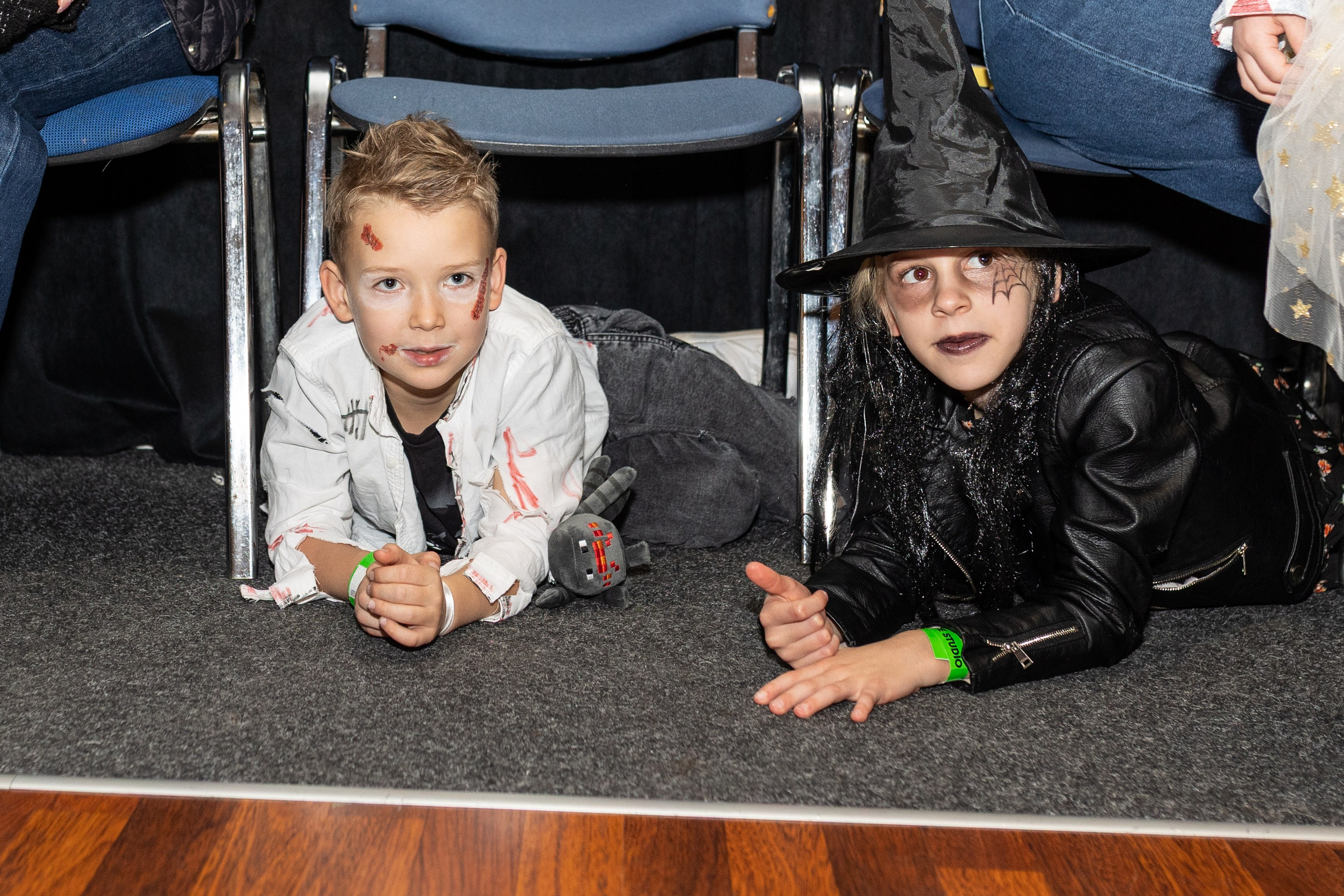 Leo dance studio Helloween 2025. Семейный и детский фотограф в Варшаве Мила Бобровская