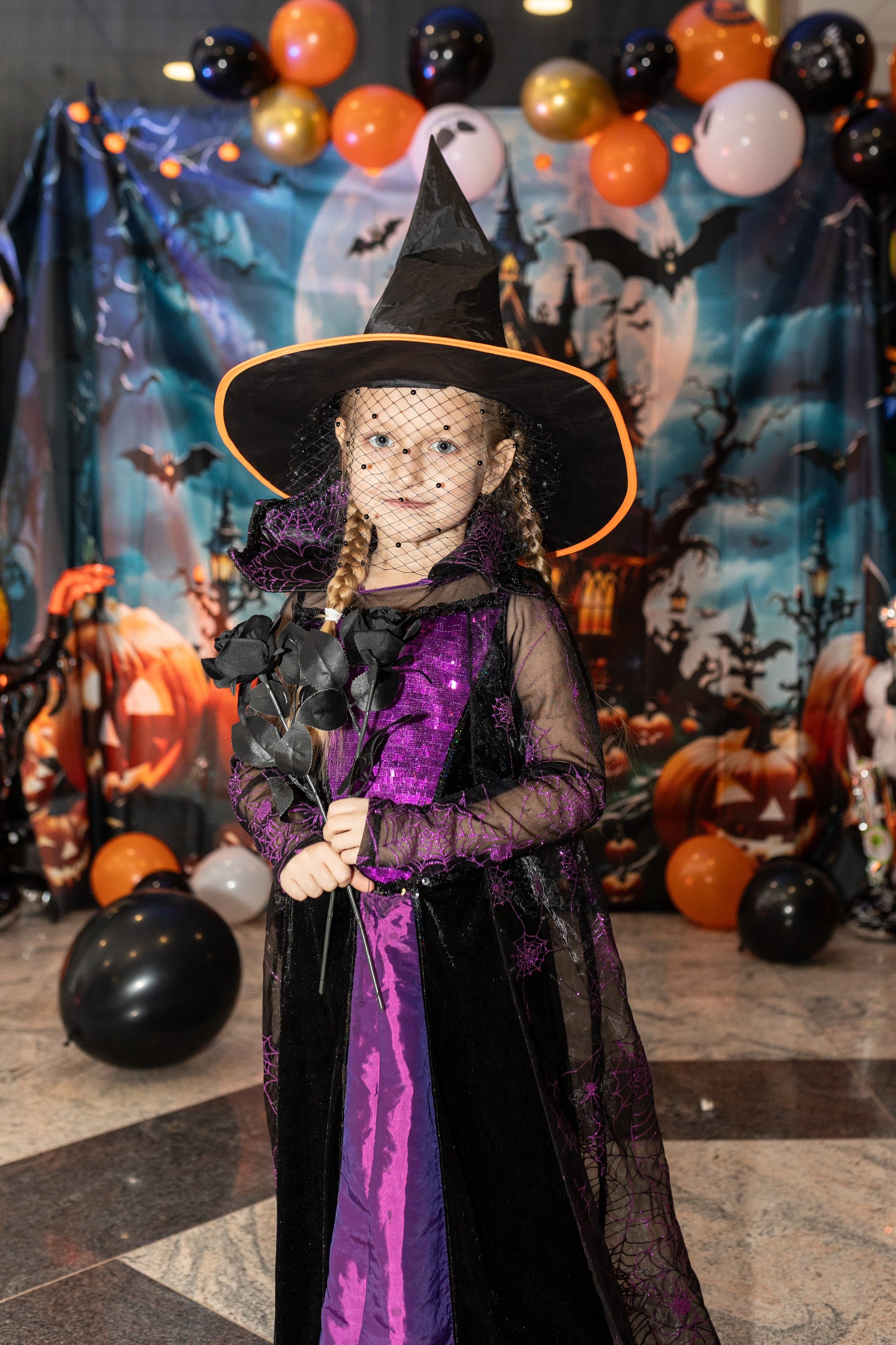 Leo dance studio Helloween 2025. Семейный и детский фотограф в Варшаве Мила Бобровская