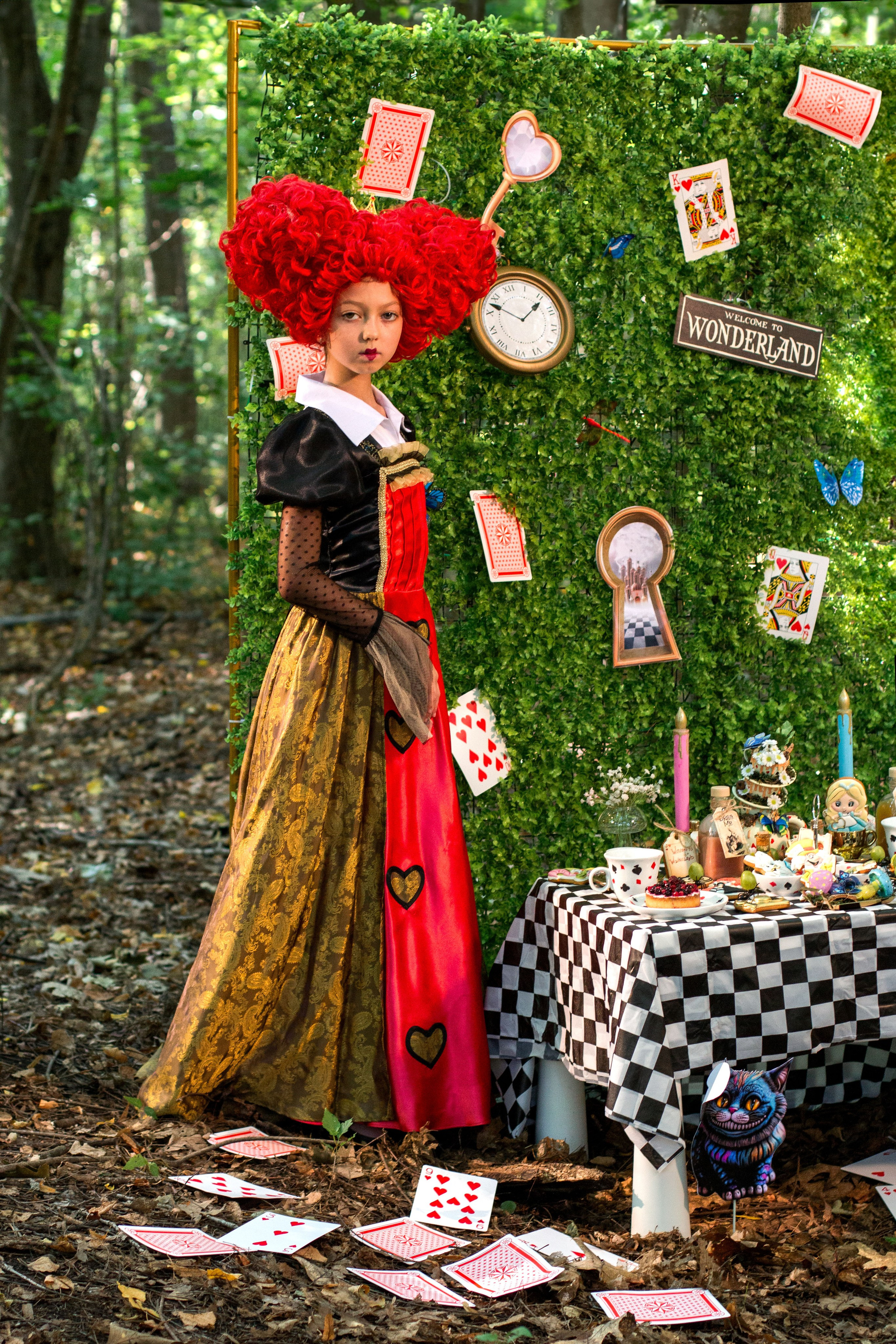 Алиса в стране чудес. Детский и семейный фотограф в г. Бельцы