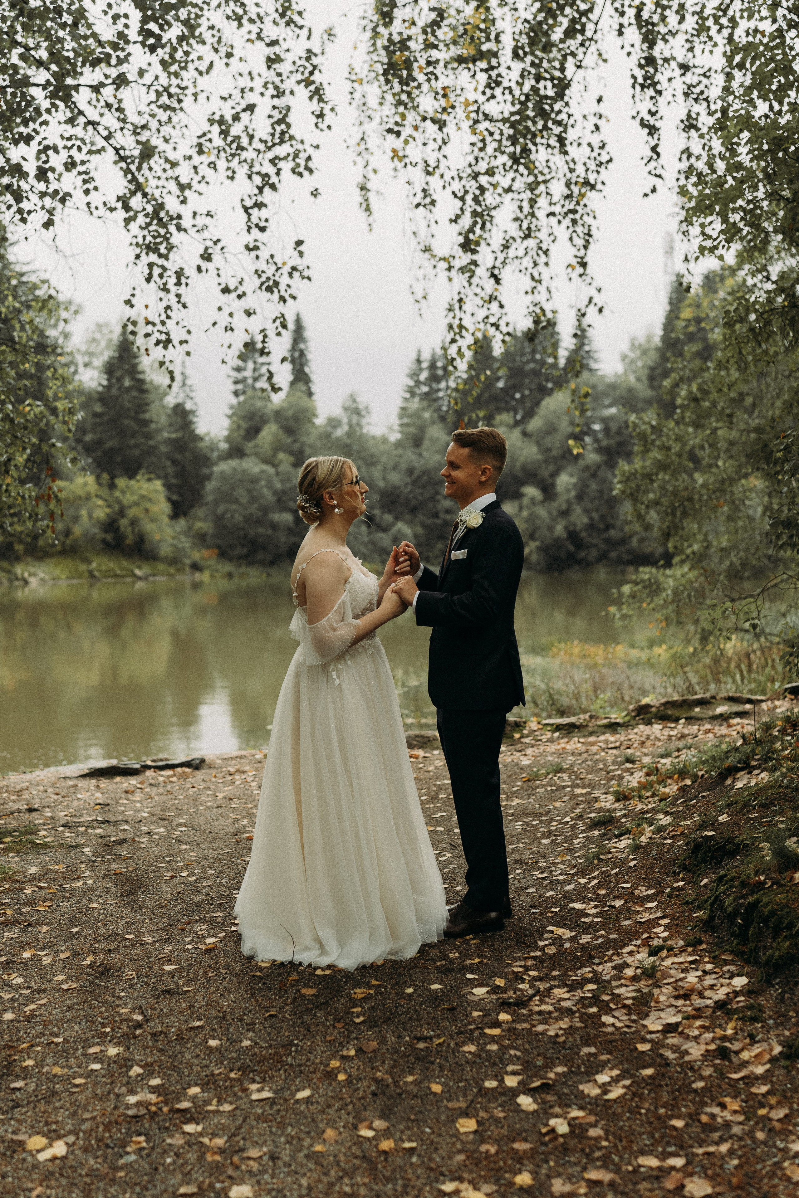 C&A. Wedding and portrait photographer in Helsinki Vickan O