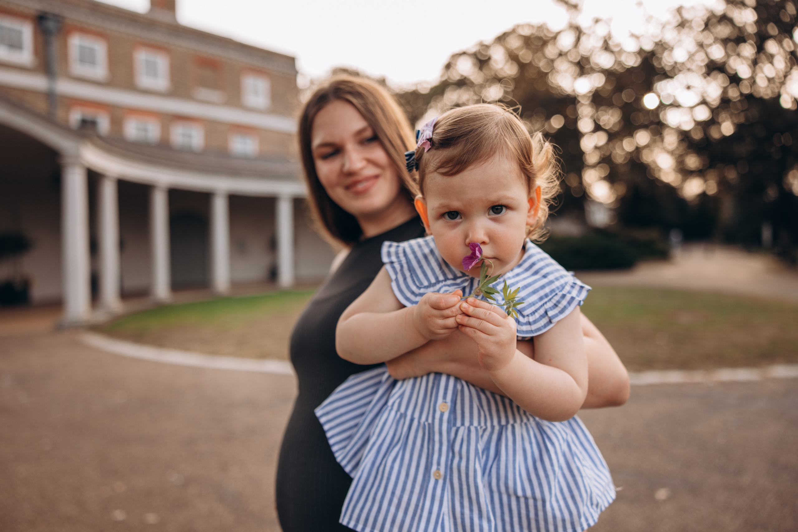 Kate with Asel. Anastasia Klink, Photographer in London