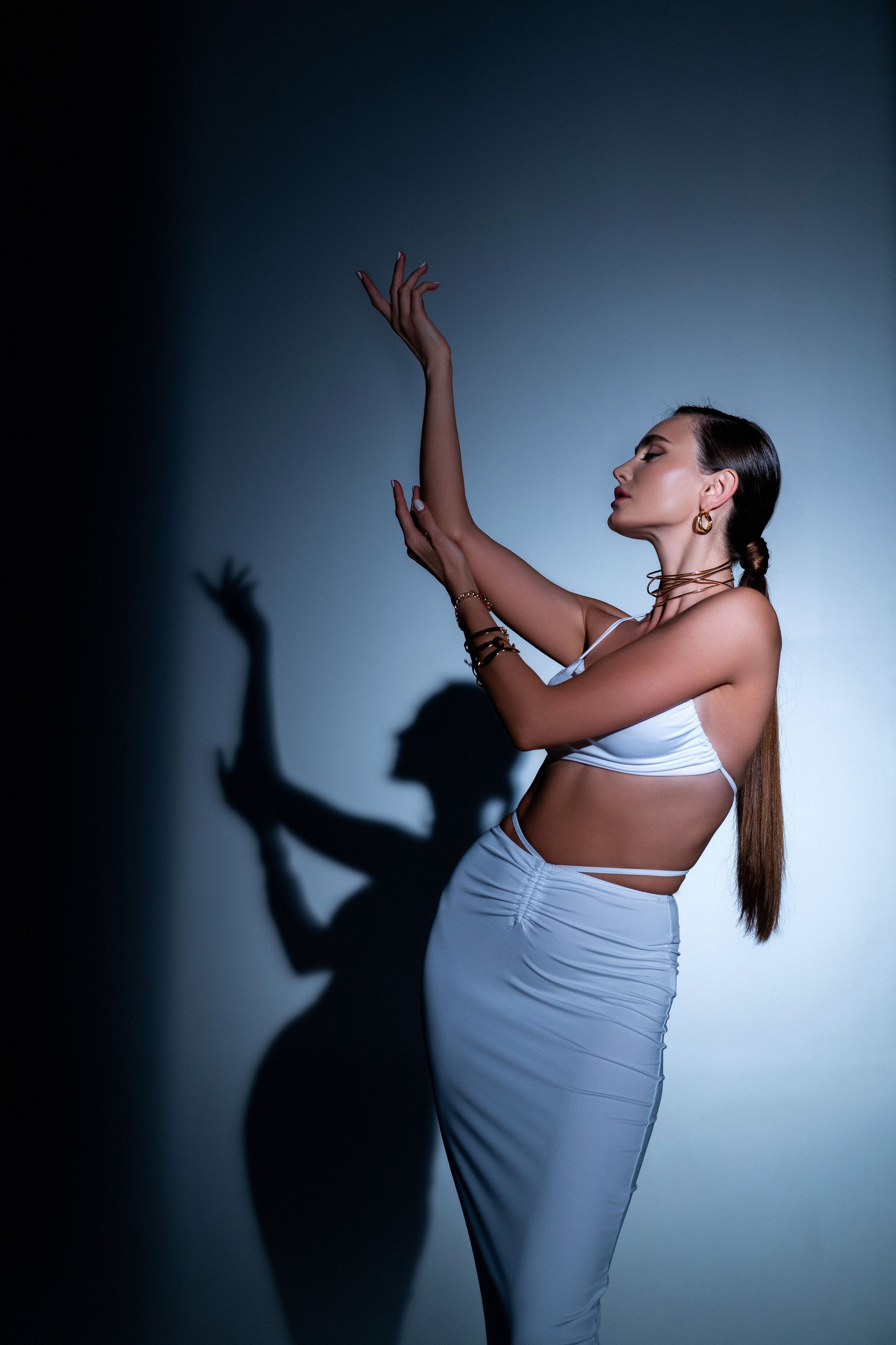 « portrait en studio ». Photos by Vechkaeva