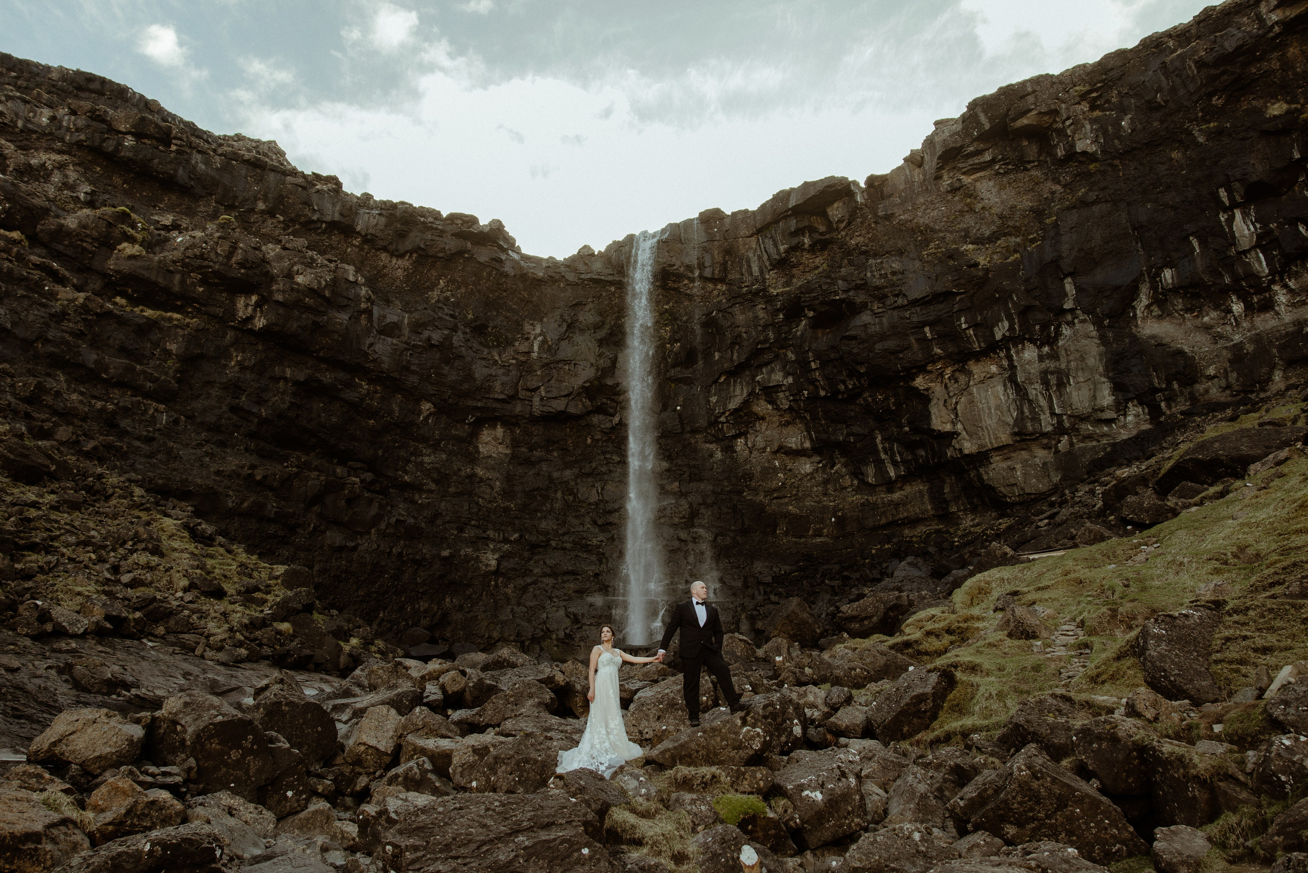 Faroe Islands elopement | Adventure wedding in Faroe Islands. Iceland elopement photo and video | Nikolaichik Photo