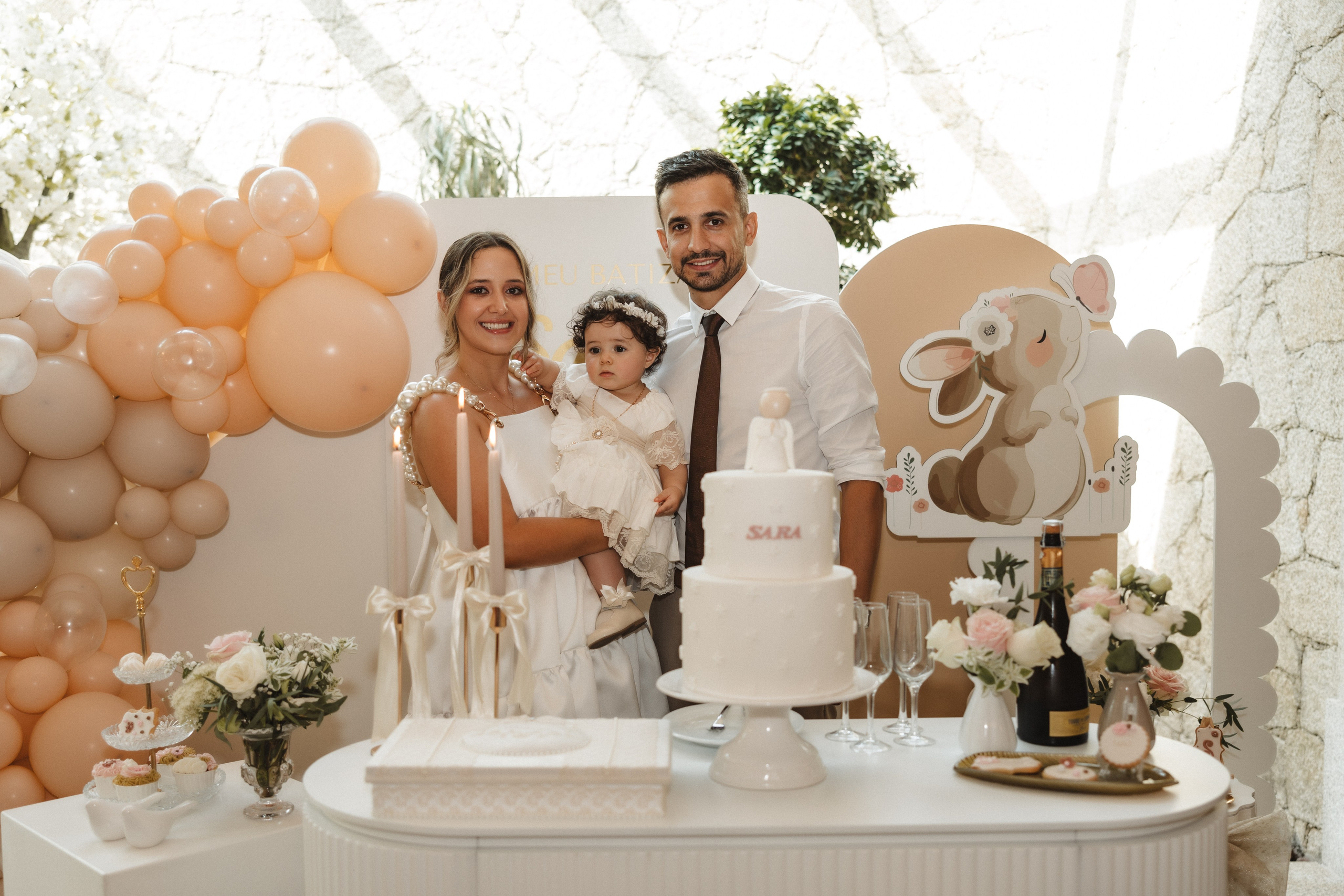 Batizado da Sara. Photographe de mariage et de famille à Braga — Alexandra Mieres Photography