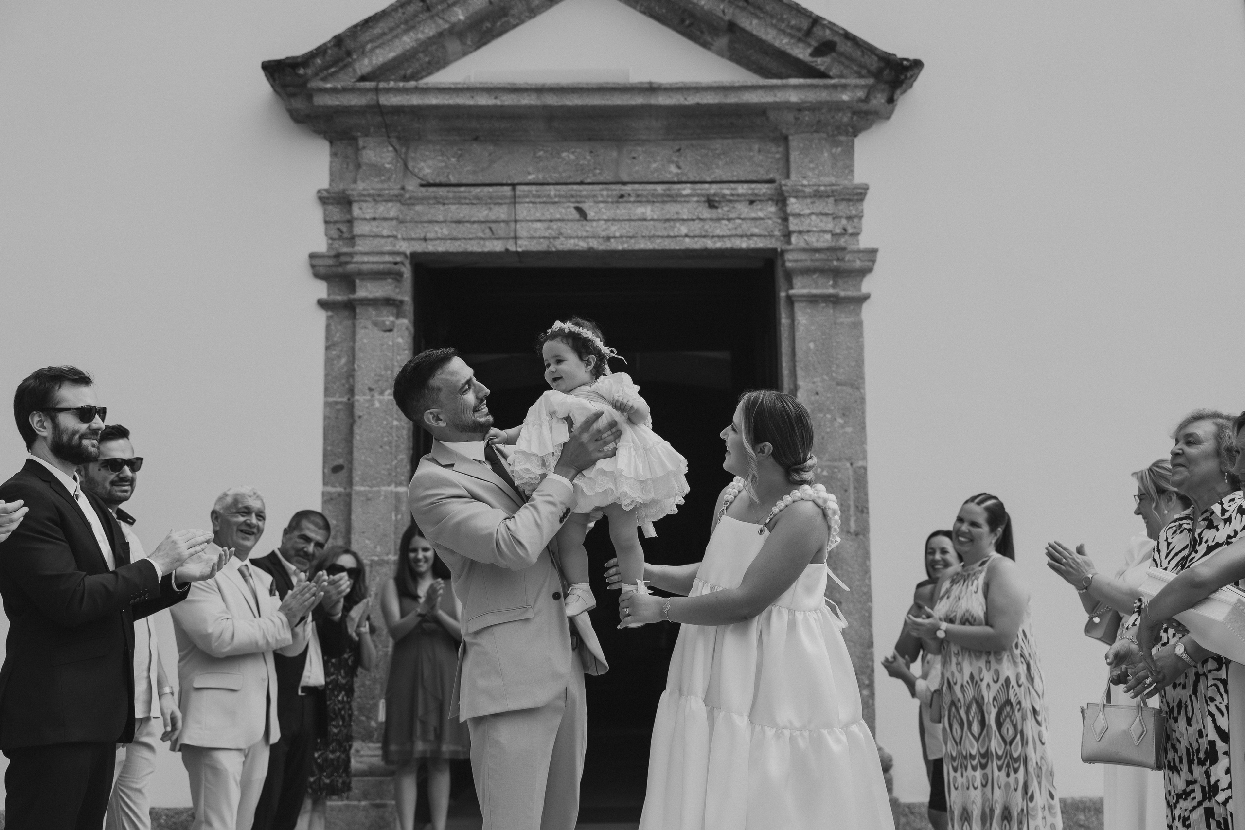 Batizado da Sara. Photographe de mariage et de famille à Braga — Alexandra Mieres Photography