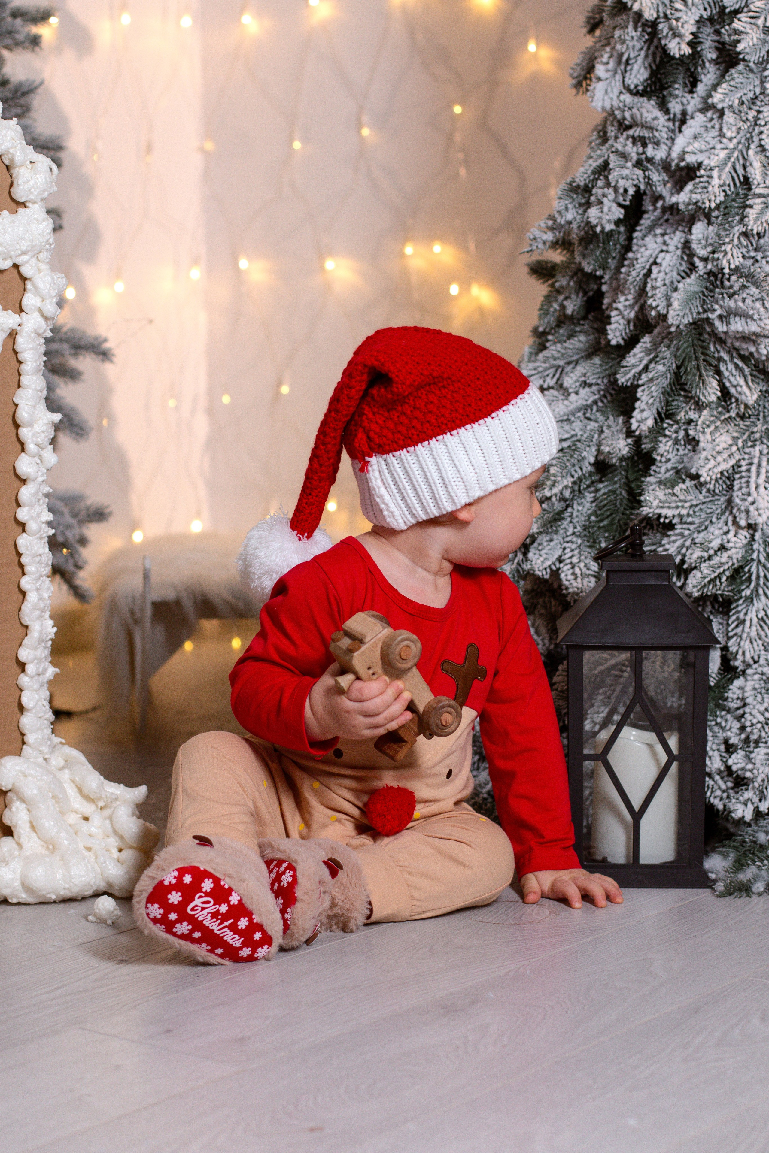 Новый год в студии. Детский и семейный фотограф в г. Бельцы