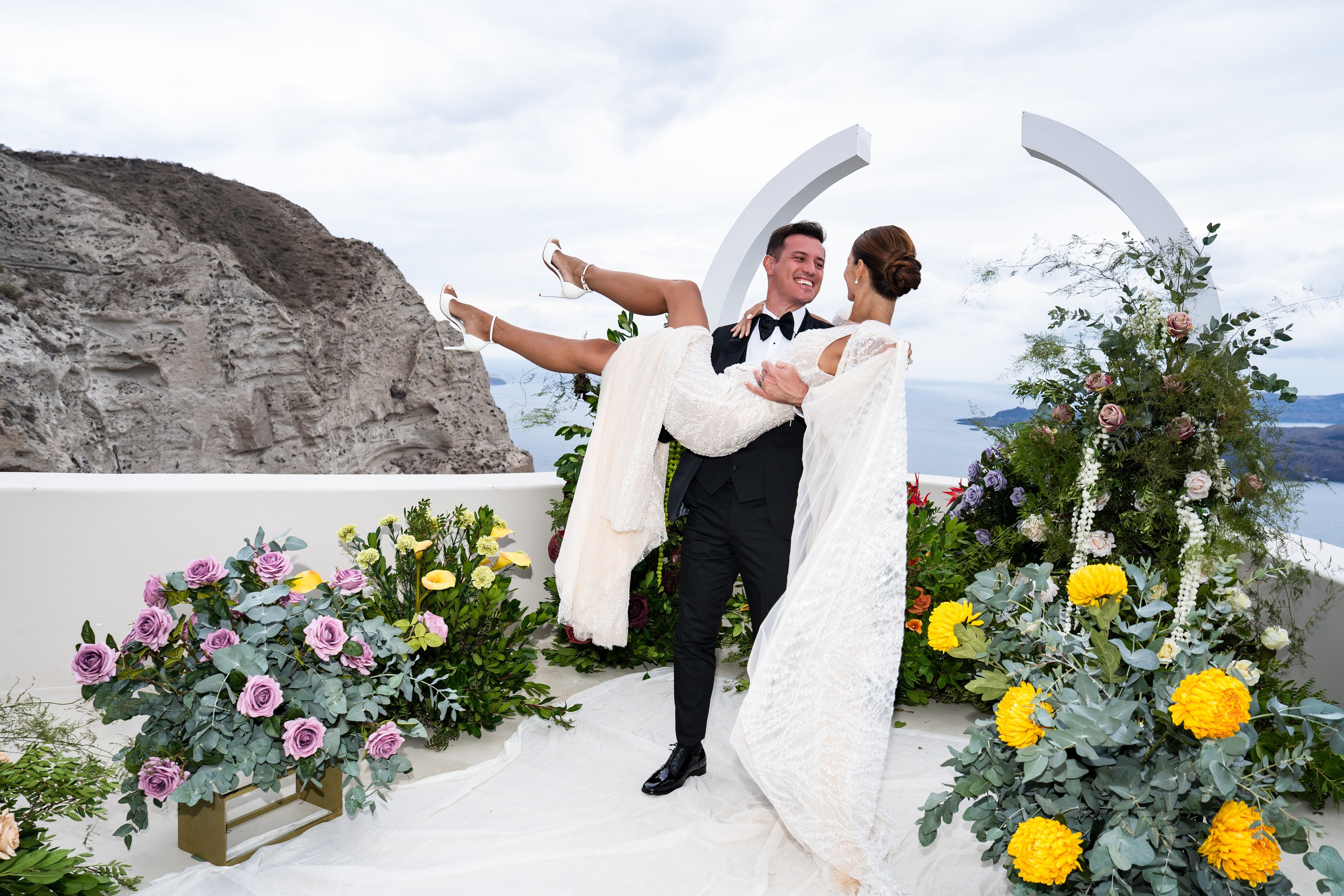 A&N: Santorini. SL Wedding Photo: ponadczasowa 💍 fotografia ślubna | Wrocław & Europa