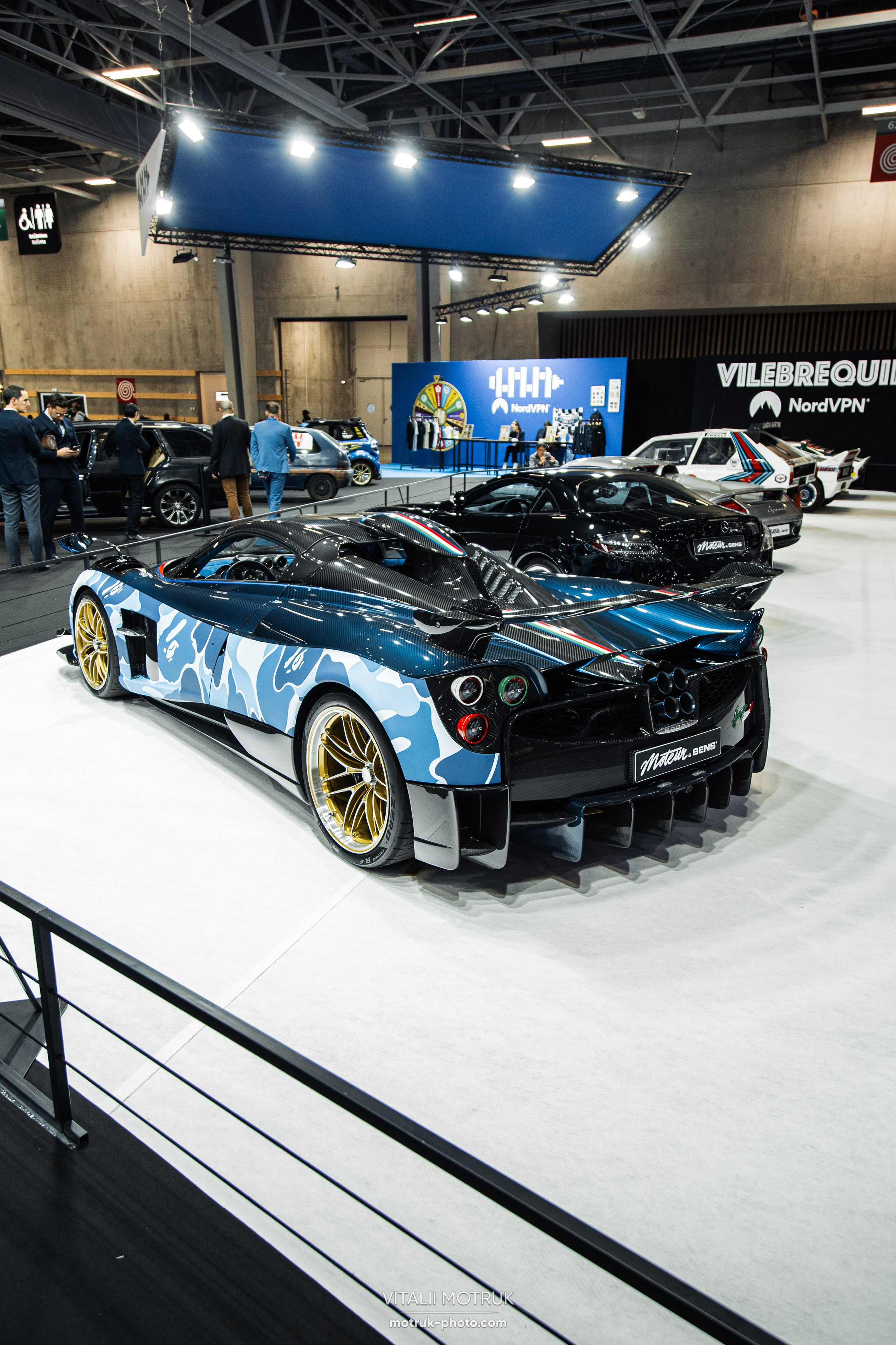 Mondial Auto 2022. Photographer in Paris — Vitalii Motruk