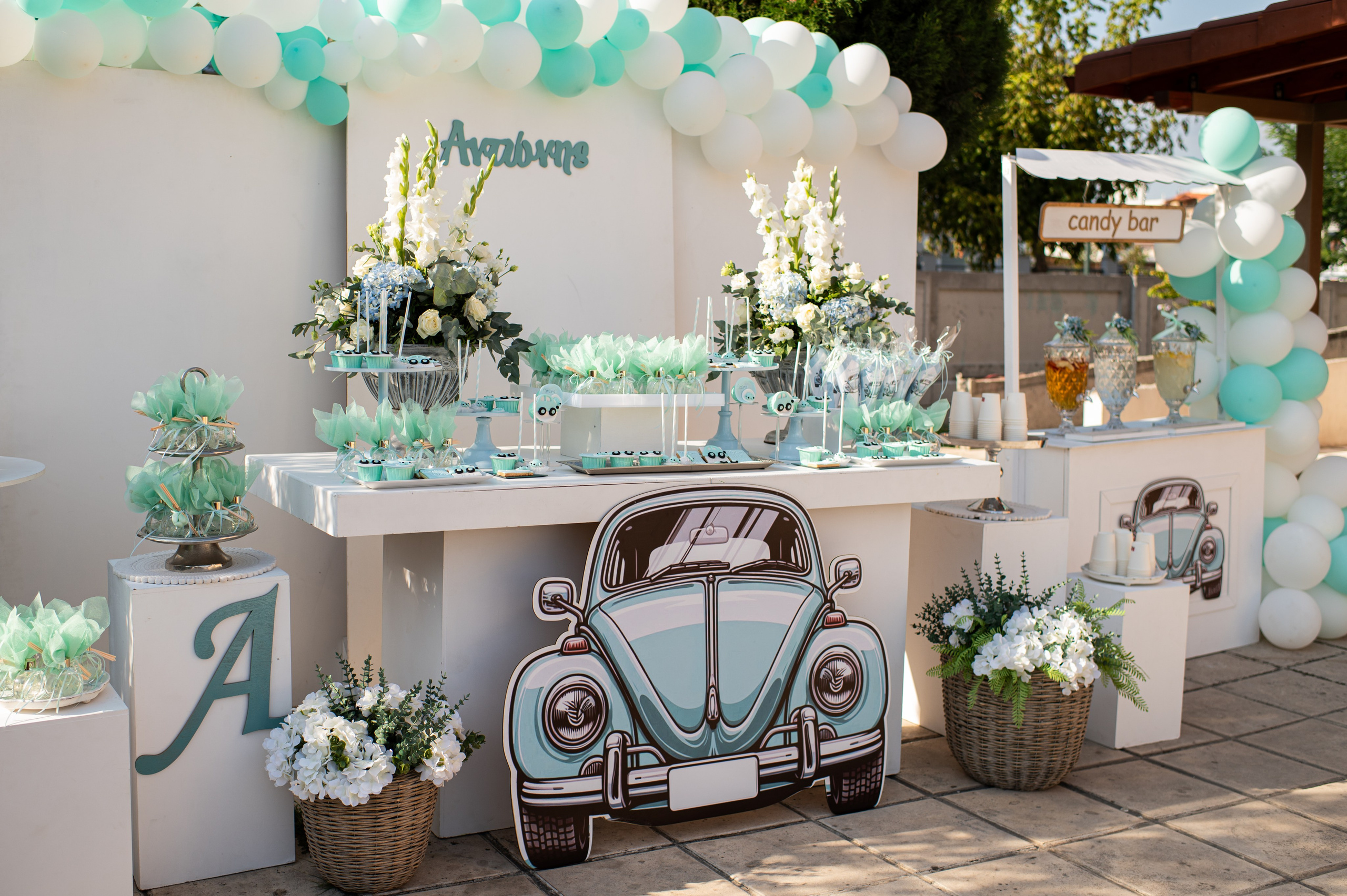 Baptism Antonis. Семейная, детская, портретная и предметная фотосъемка в Салониках