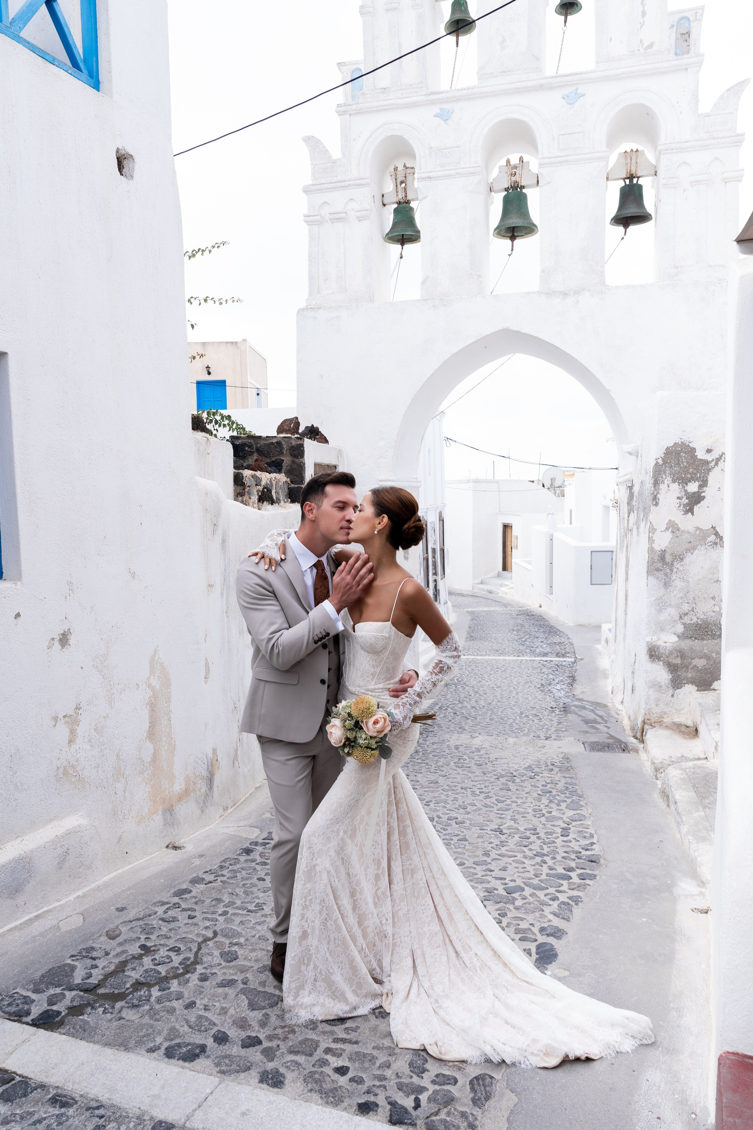 A&N: Santorini. SL Wedding Photo: ponadczasowa 💍 fotografia ślubna | Wrocław & Europa