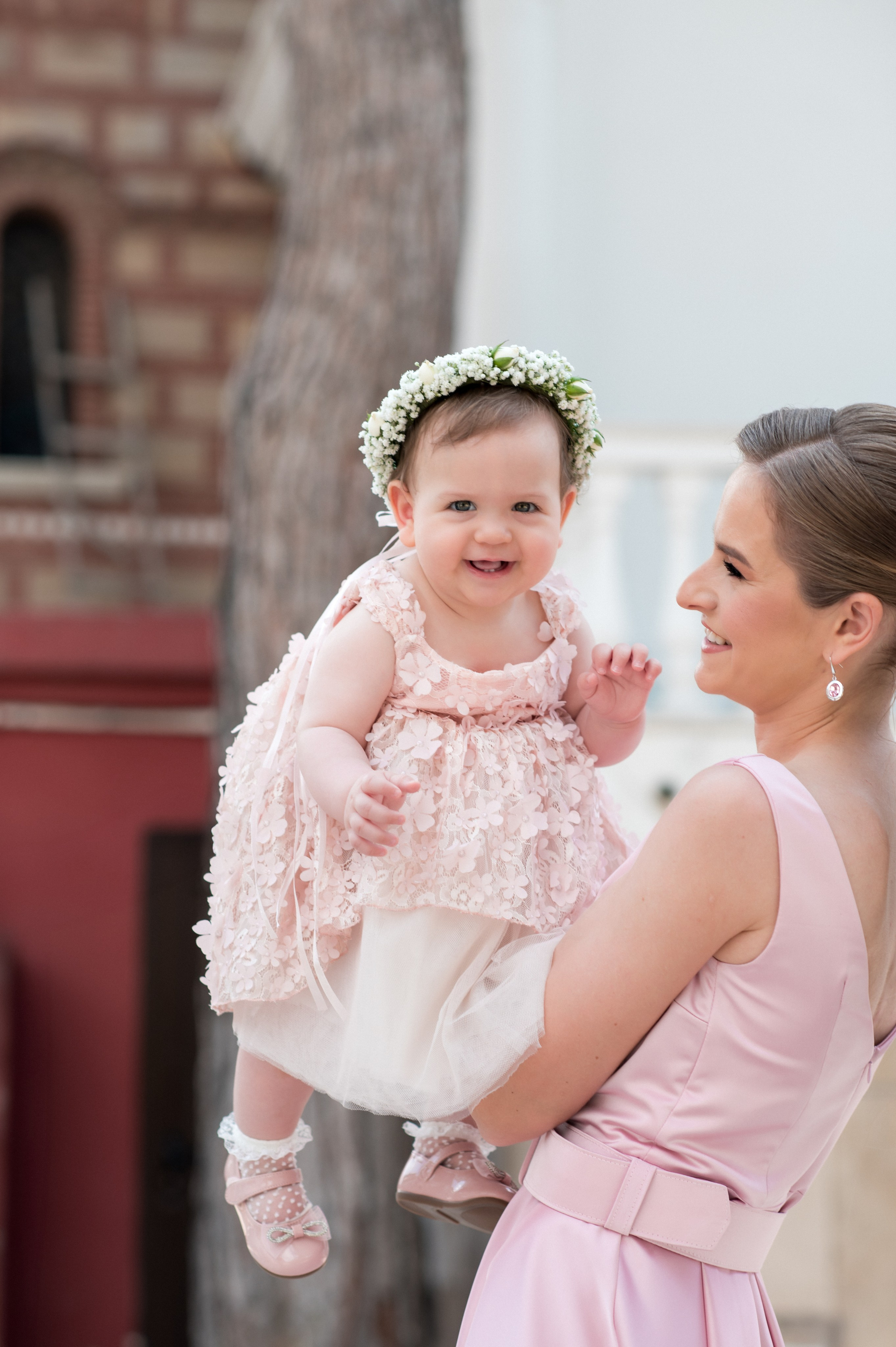 Baptism Melina. Семейная, детская, портретная и предметная фотосъемка в Салониках