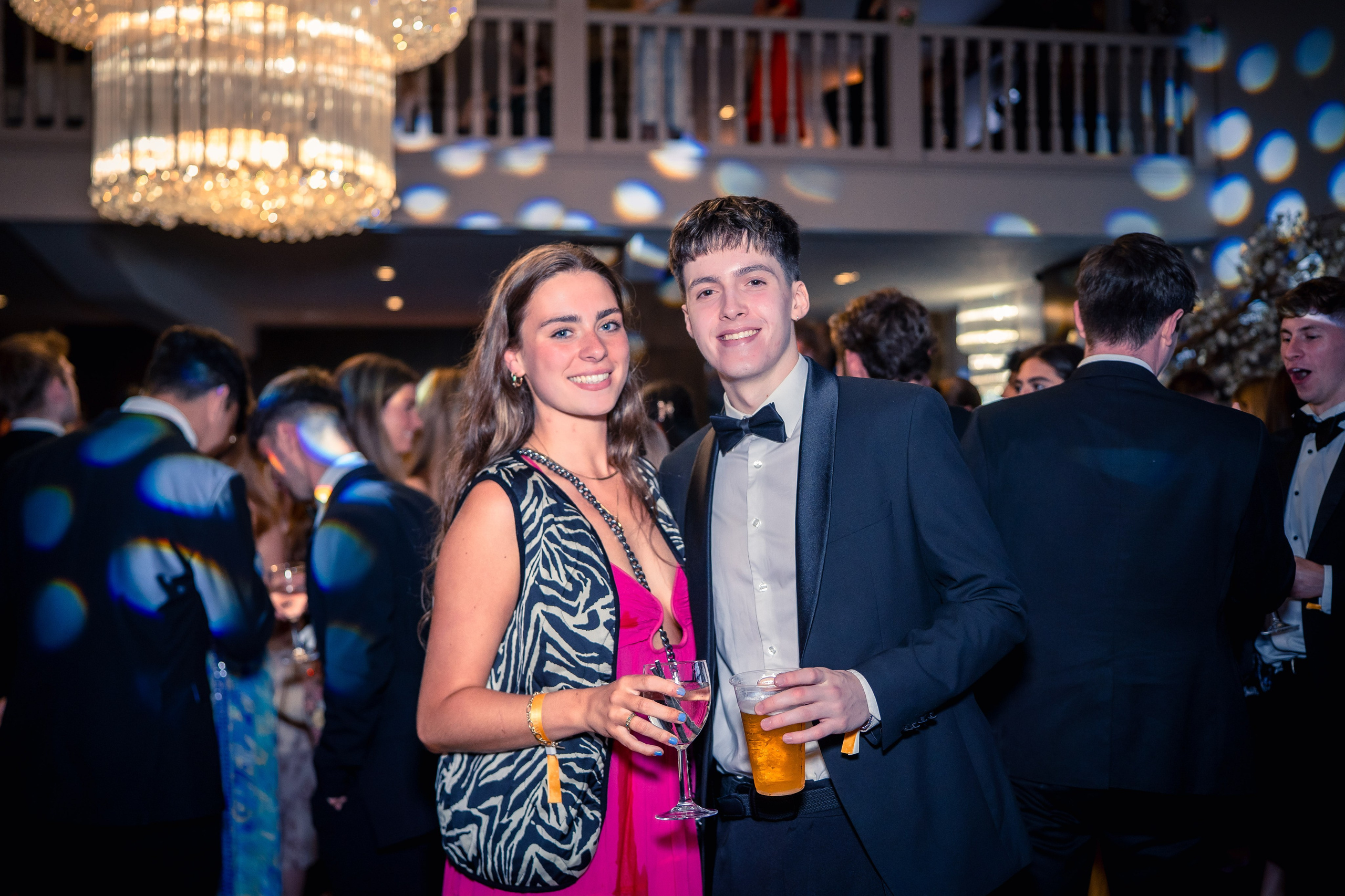 The Midas Touch: Van Mildert Summer Ball. Expect Miracles Photography by Kate & Andrew