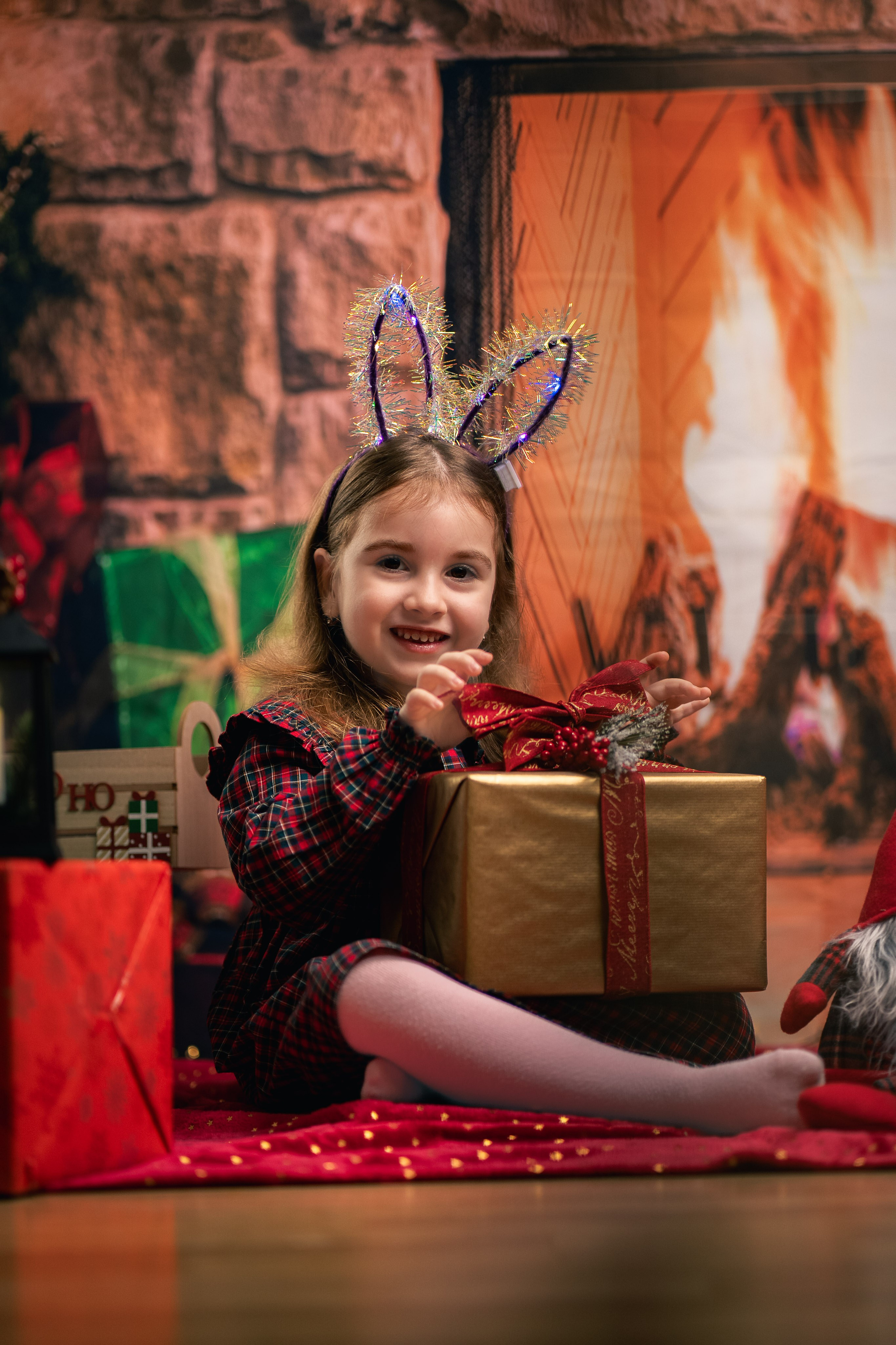 Sedinta foto Craciun — Gradinita Miniterra. Liviu Andrei - Fotograf