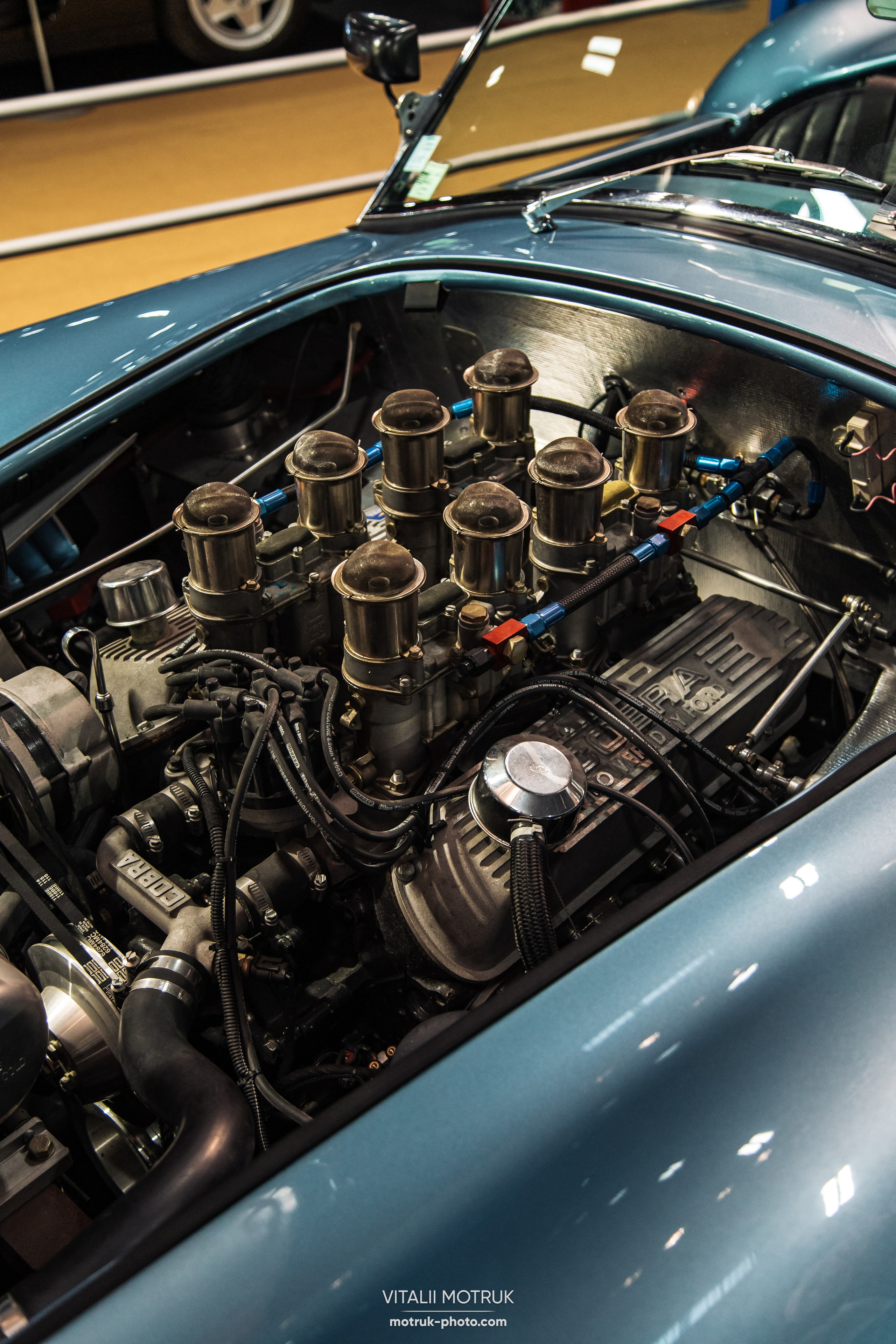 Retromobile 2023. Photographer in Paris — Vitalii Motruk