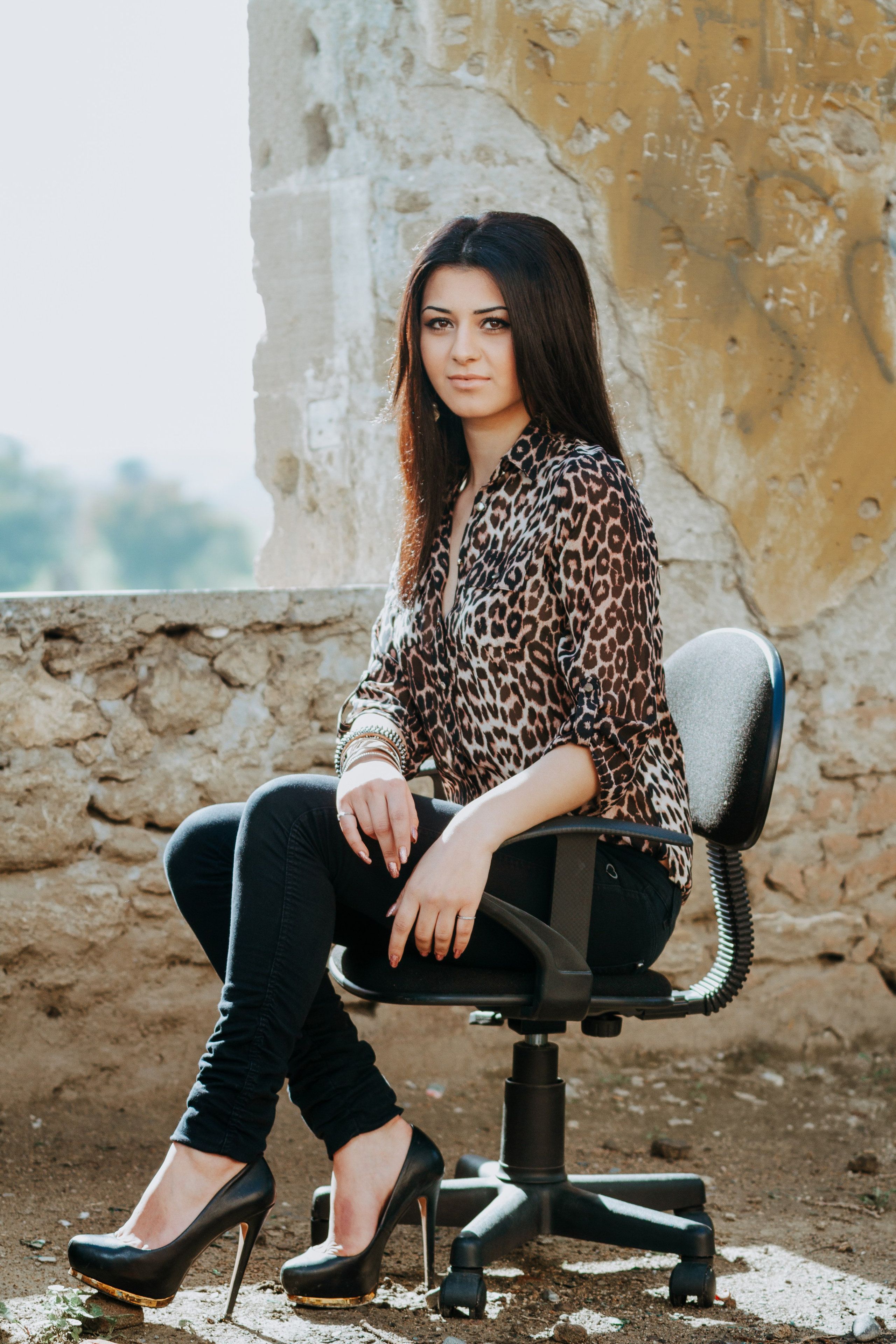 Artistic portrait photography