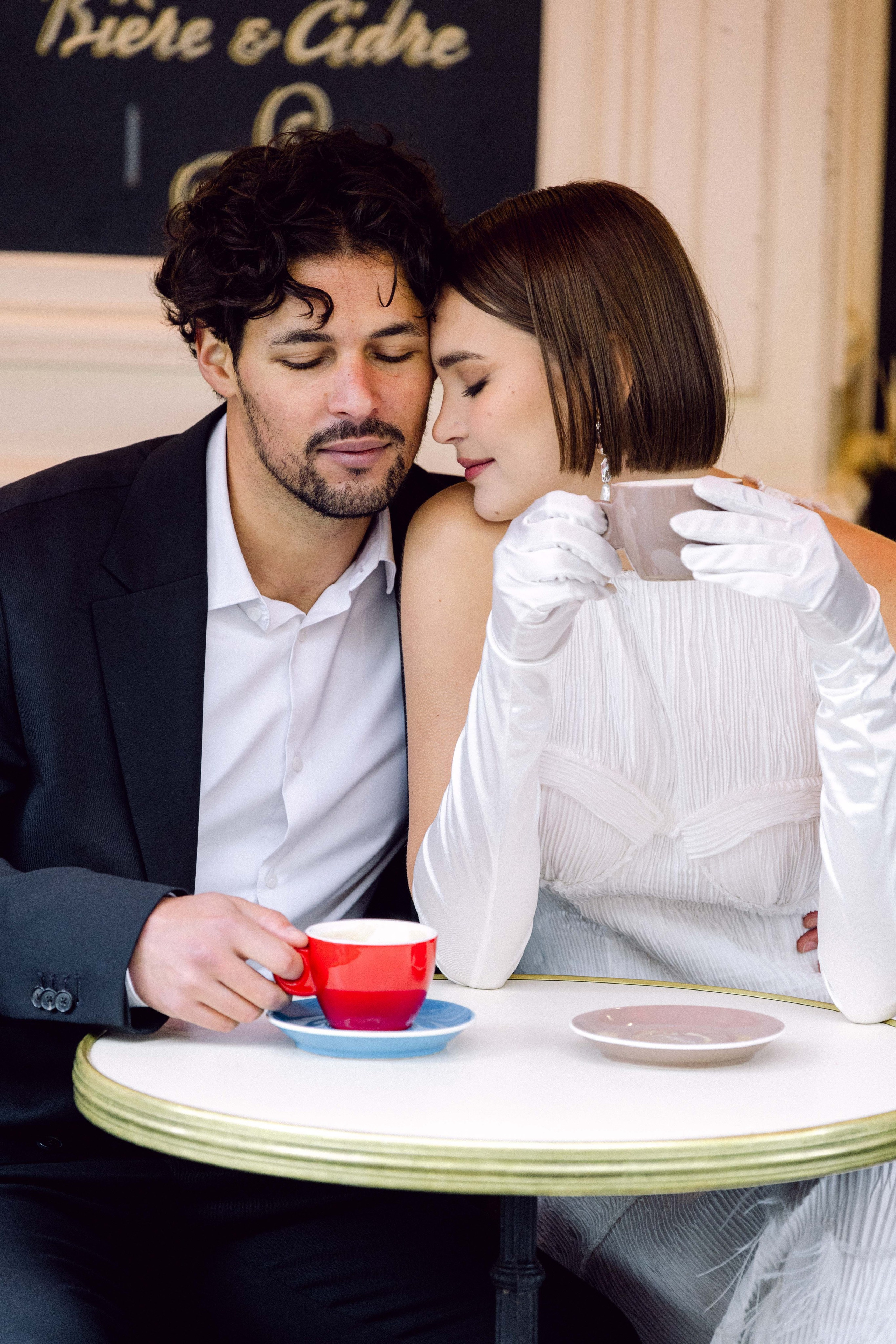 Couple Shoot in Paris