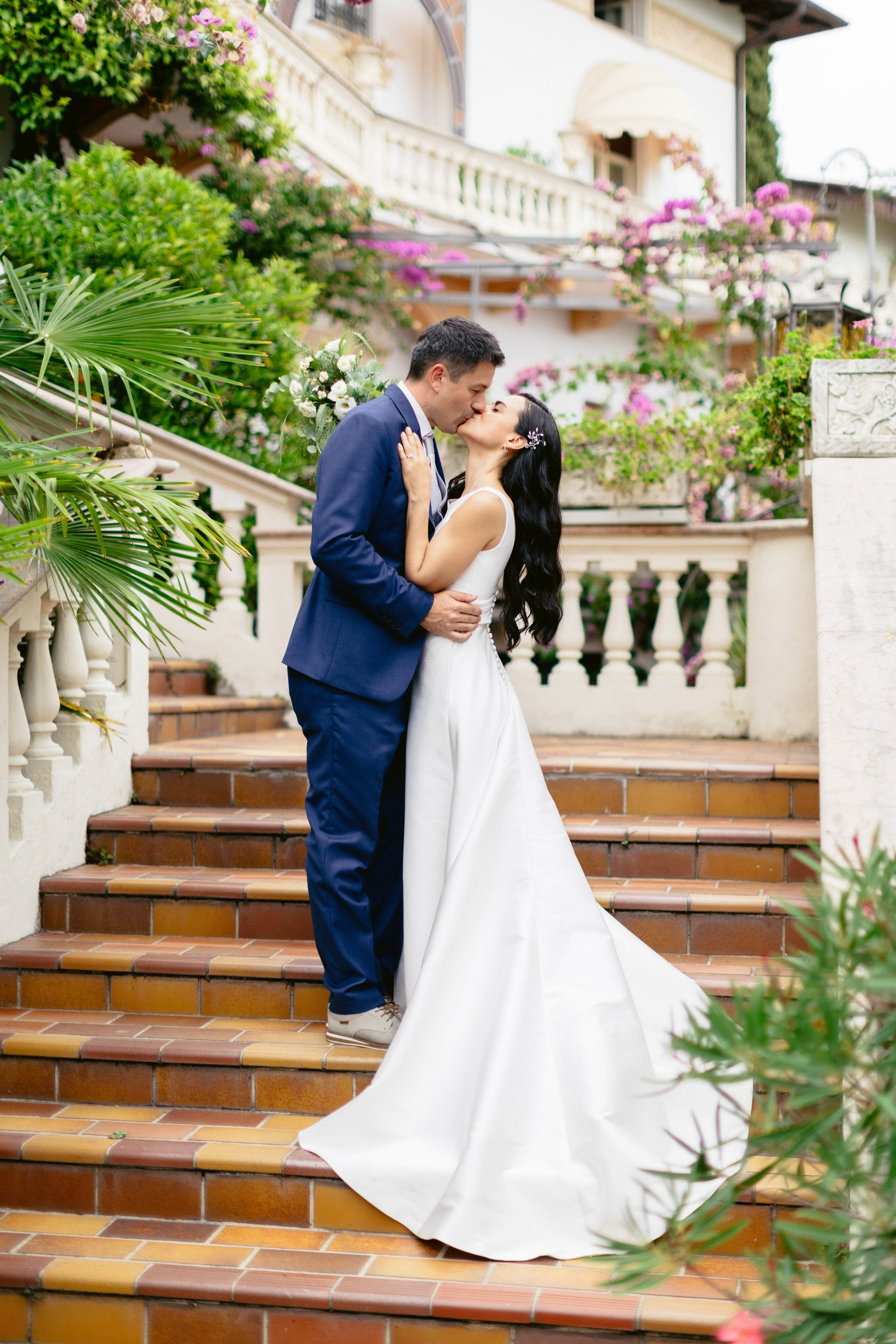 Wedding at Lake Garda | Hotel Ville Montefiori‎