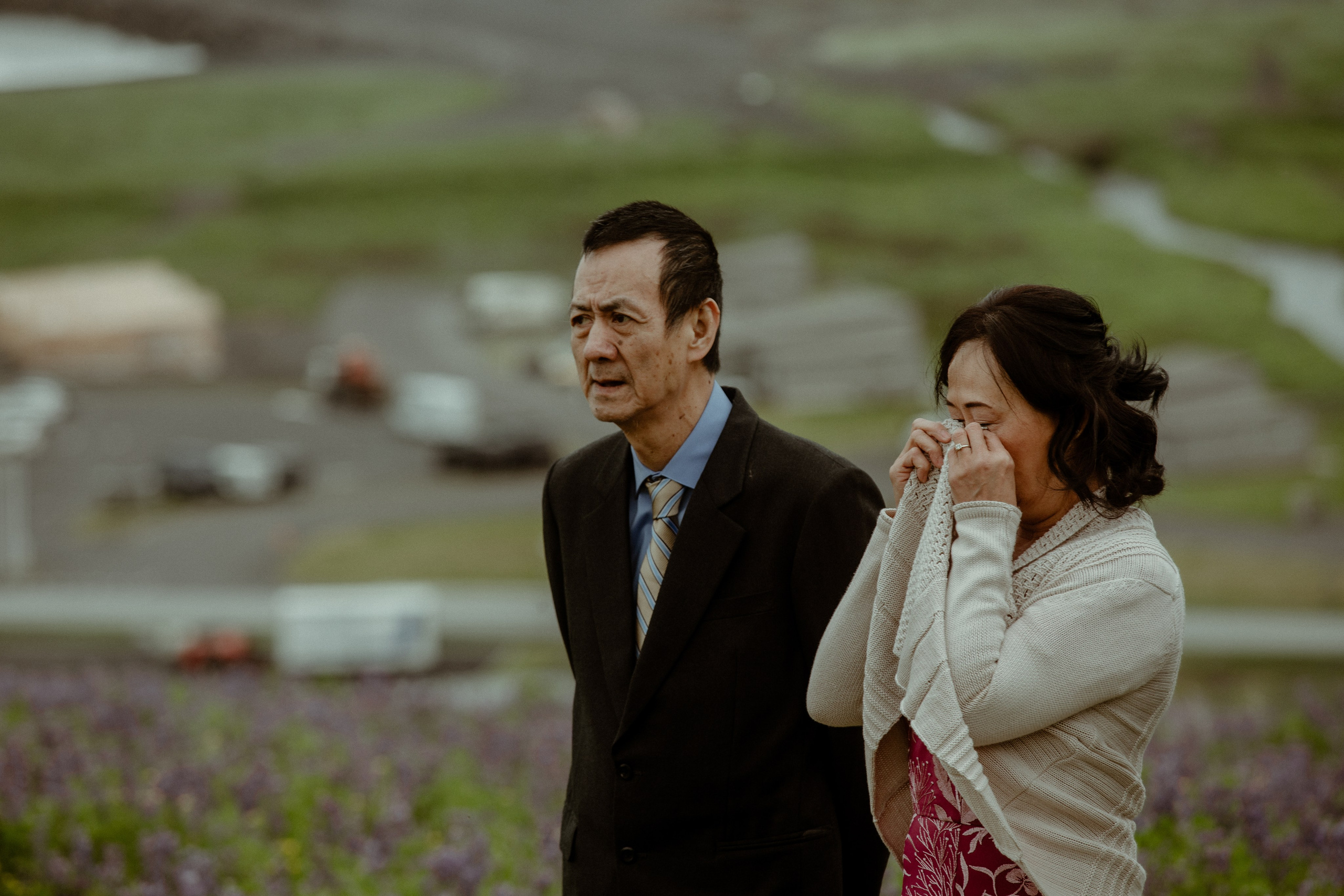 Elopement at Kvernufoss Waterfall. Iceland elopement photo and video | Nikolaichik Photo