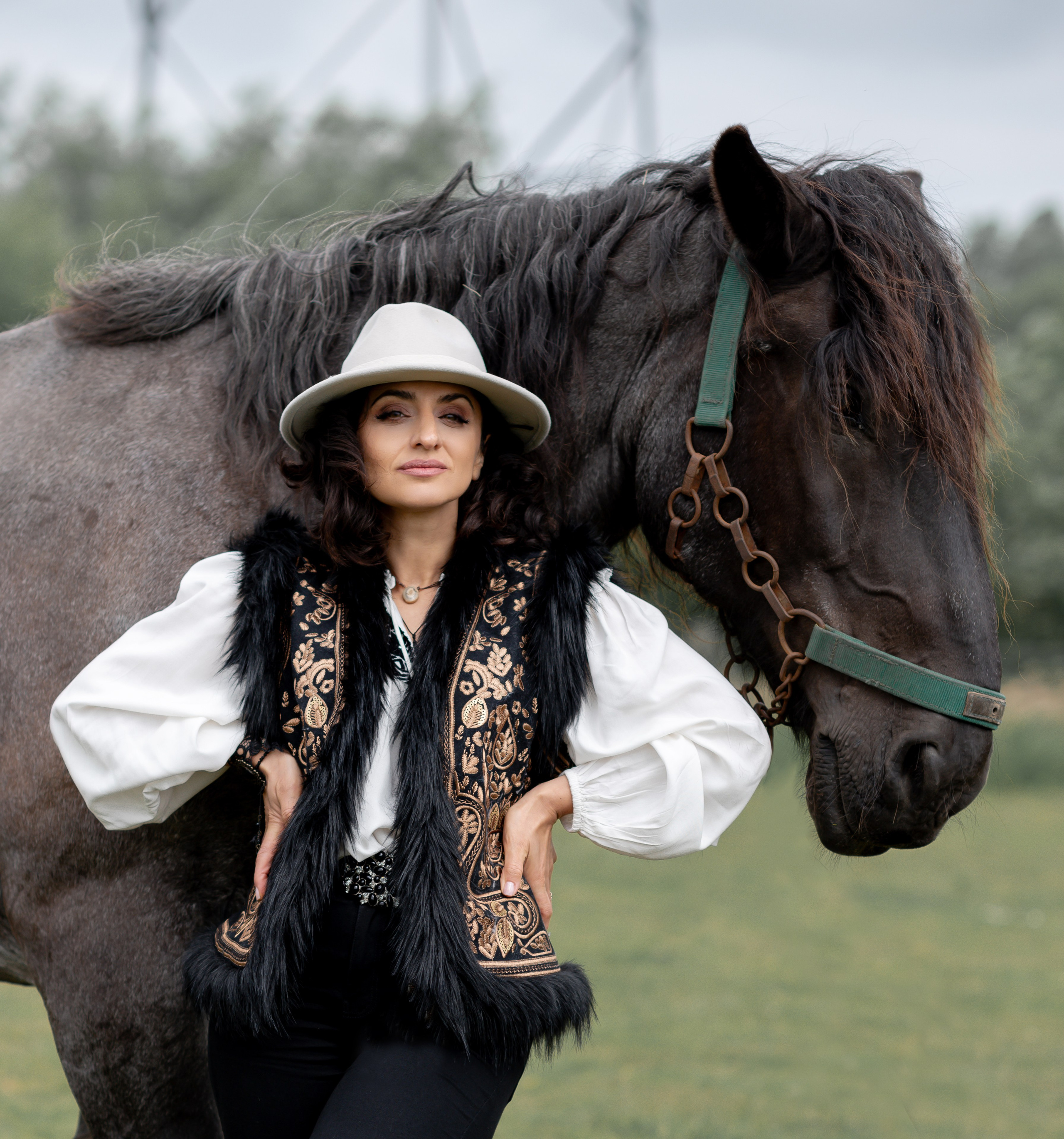 Photoshoot with Horses. Professional Photograher, Antwerpen/Belgium