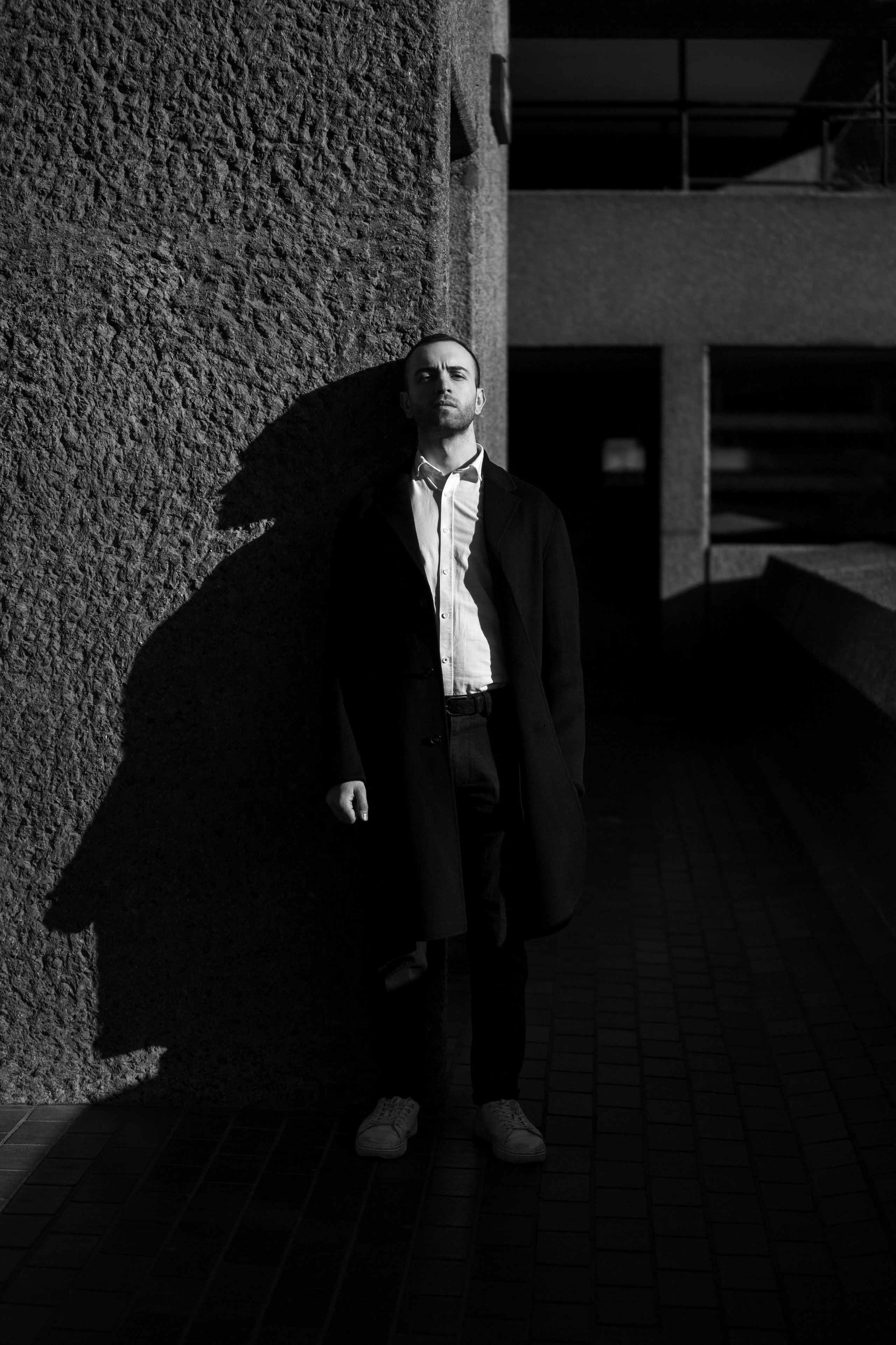 Evan — Barbican. SASHA FREEMIND