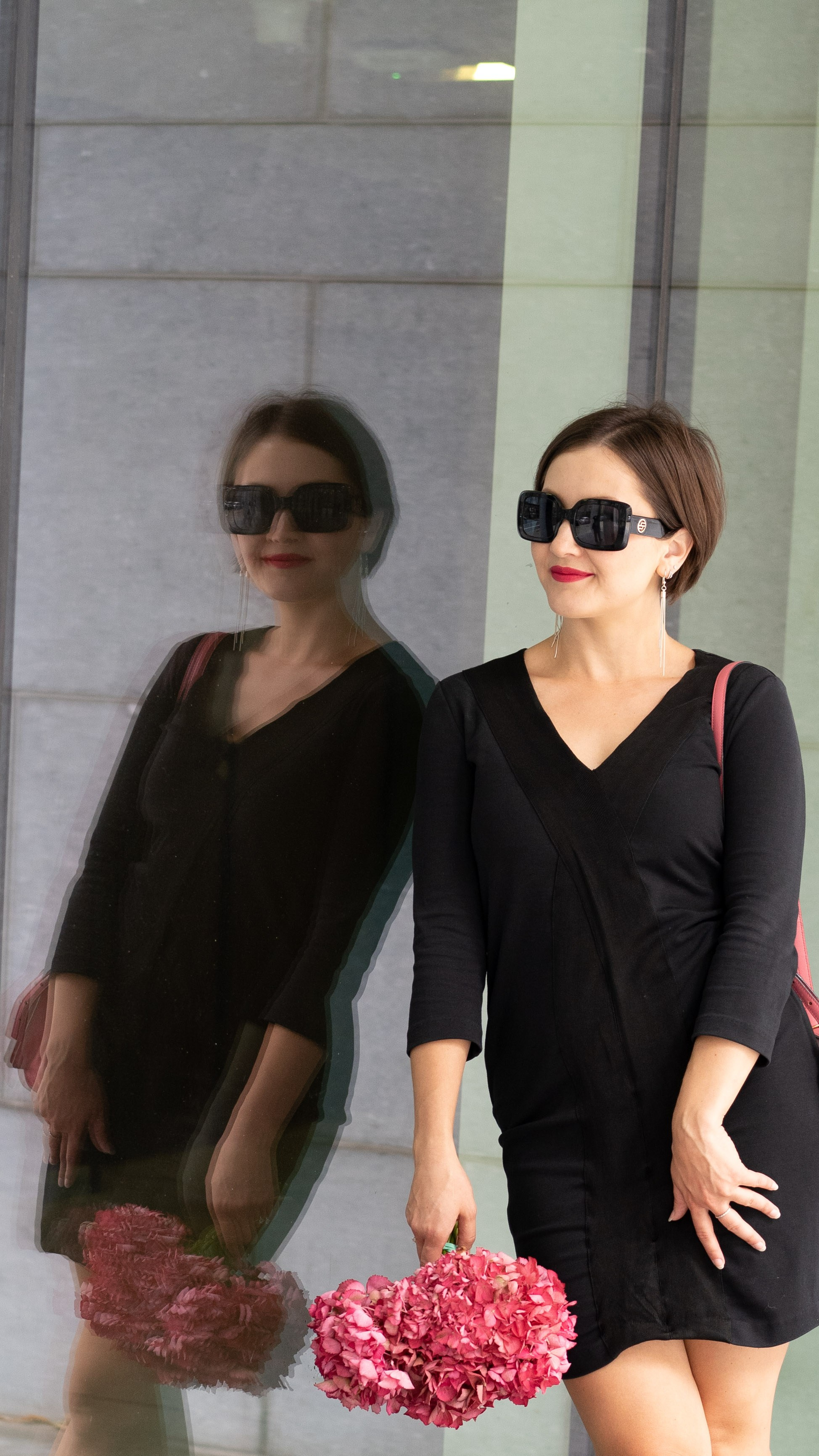 Veronika / Brussel. Tatyana Van Hedent een fotograaf te Zele, Oost-Vlaanderen