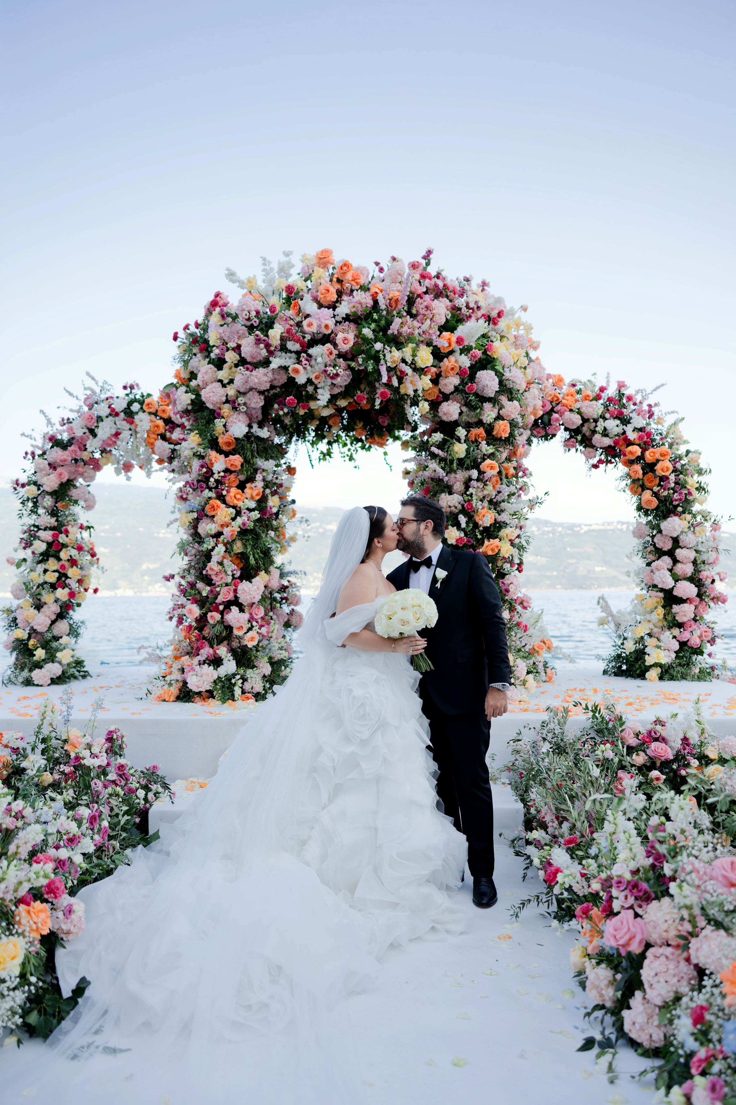 Wedding at Villa Bettoni on Lake Garda