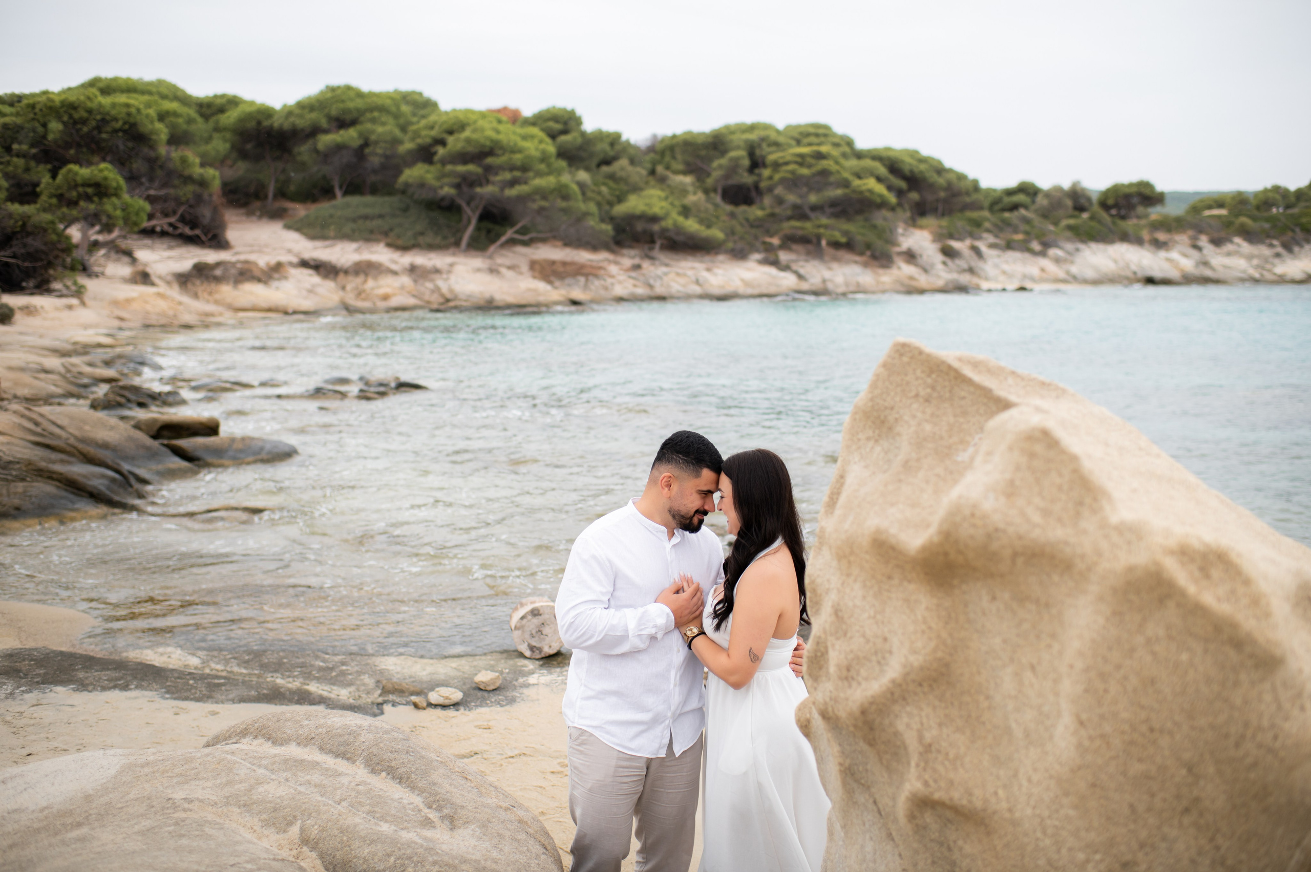 Family Karidi Beach. Семейная, детская, портретная и предметная фотосъемка в Салониках