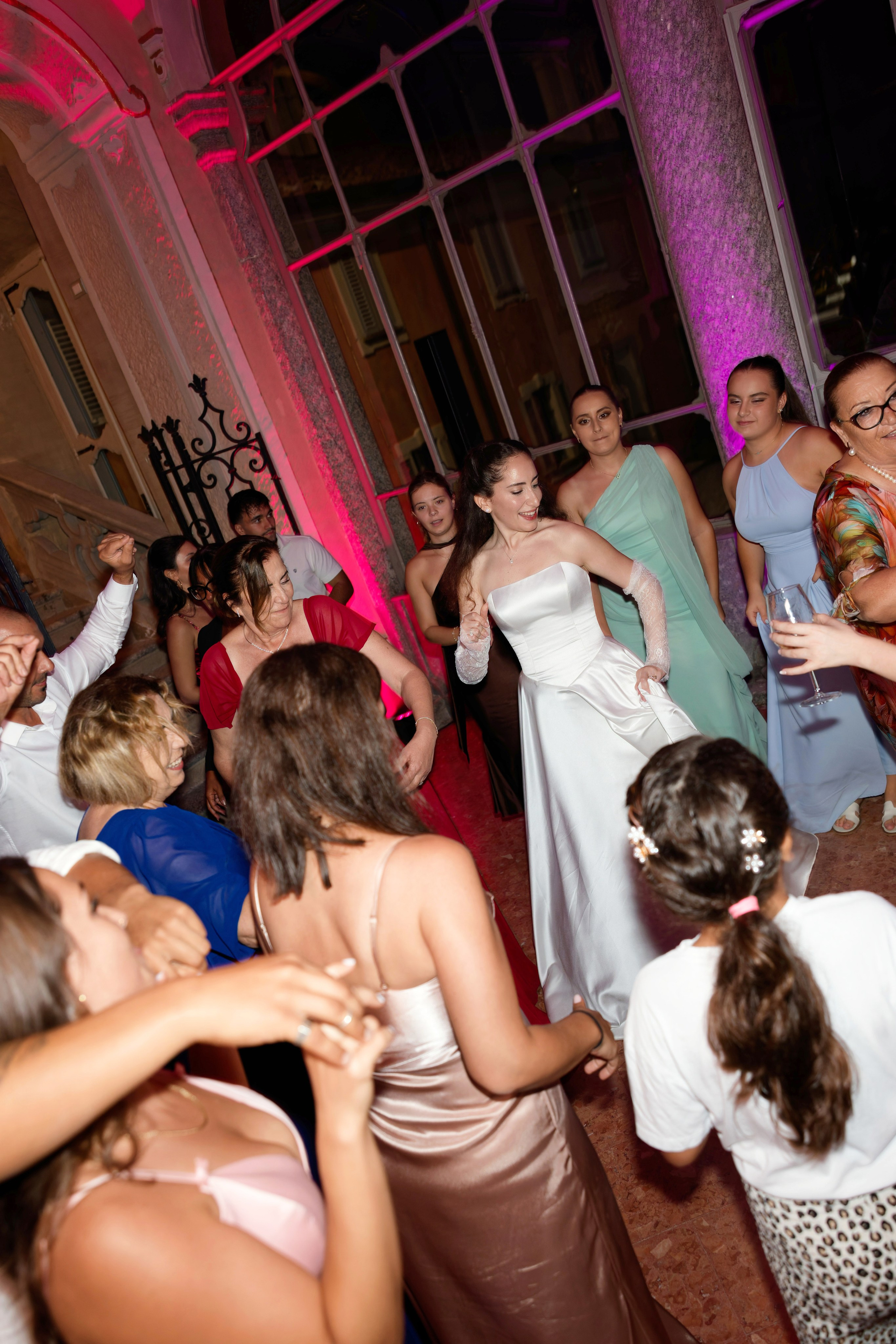 Wedding at Villa Subaglio, Bergamo