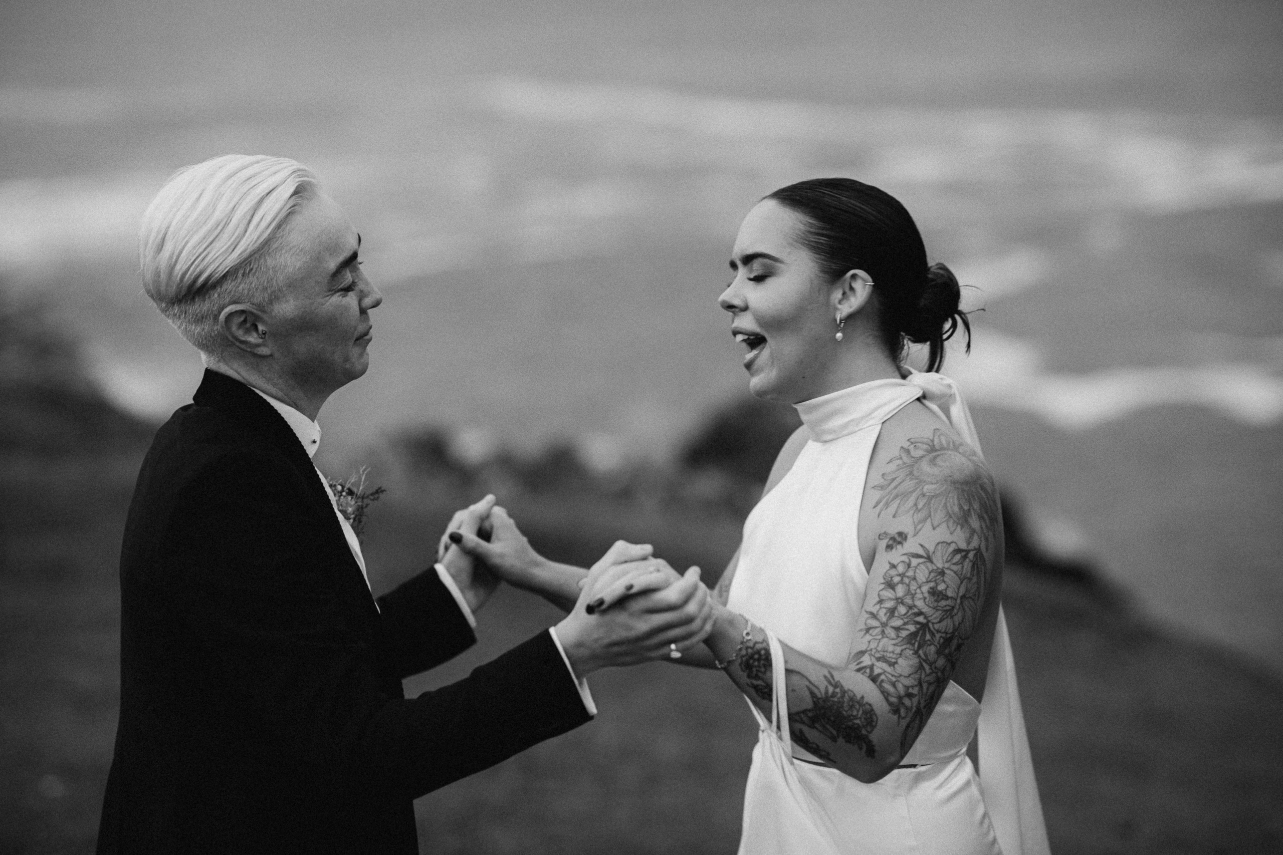 Elopement photoshoot in Ireland. Wedding & Family photographer in County Donegal and Dublin, Ireland