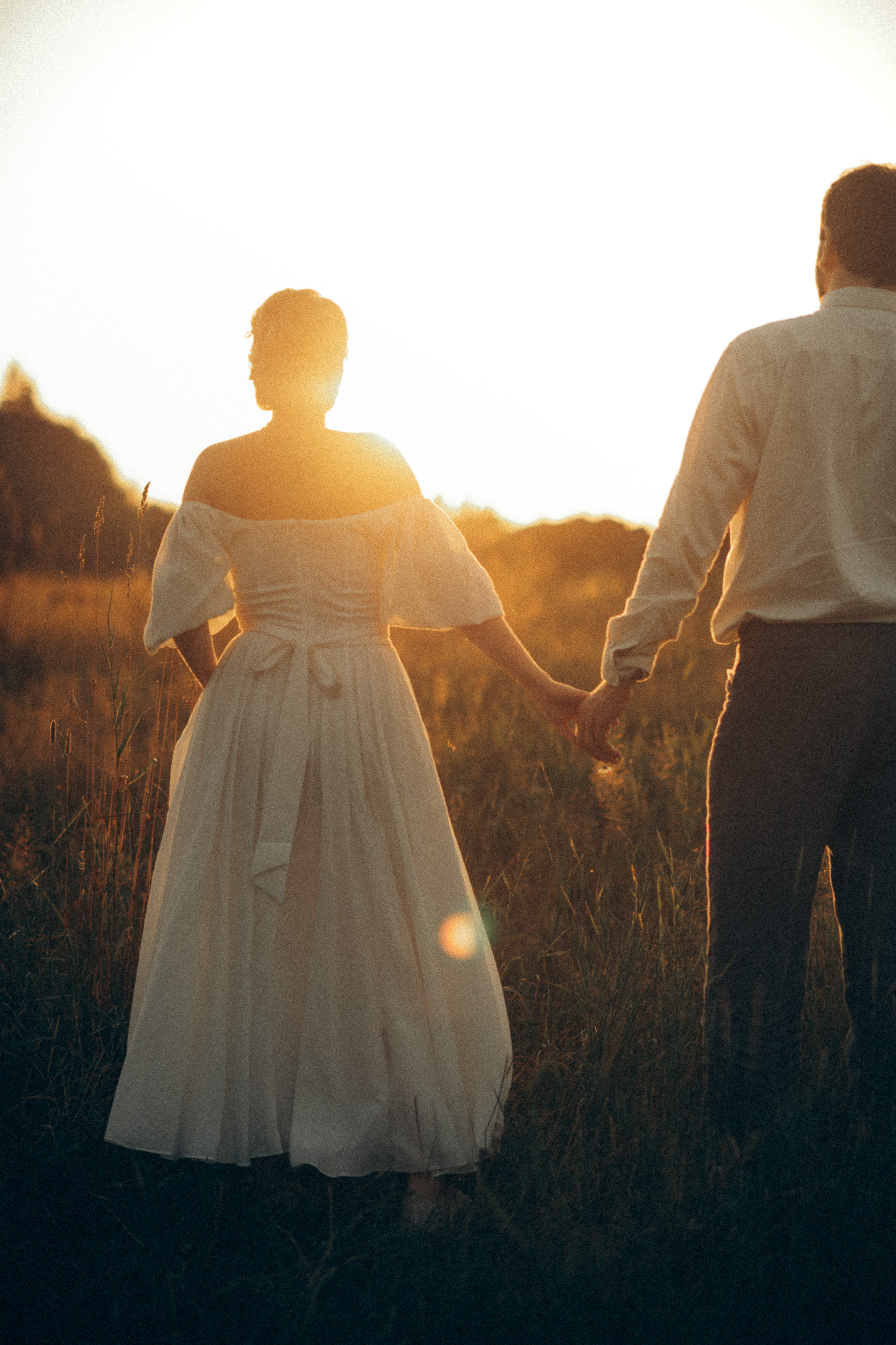 Micro-wedding summer photoshoot. Wedding & Family photographer in County Donegal and Dublin, Ireland