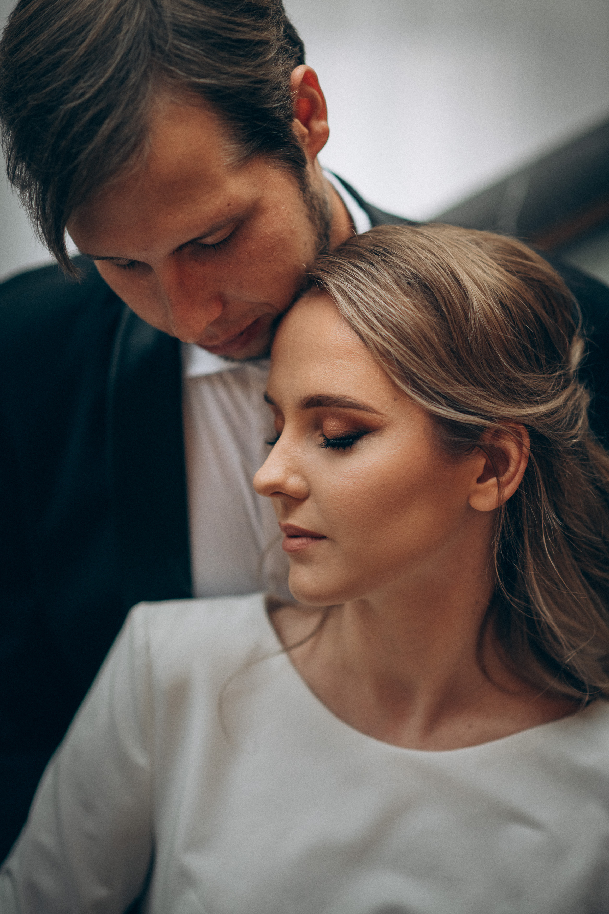 Wedding photoshoot in the historical cinema. Wedding & Family photographer in County Donegal and Dublin, Ireland