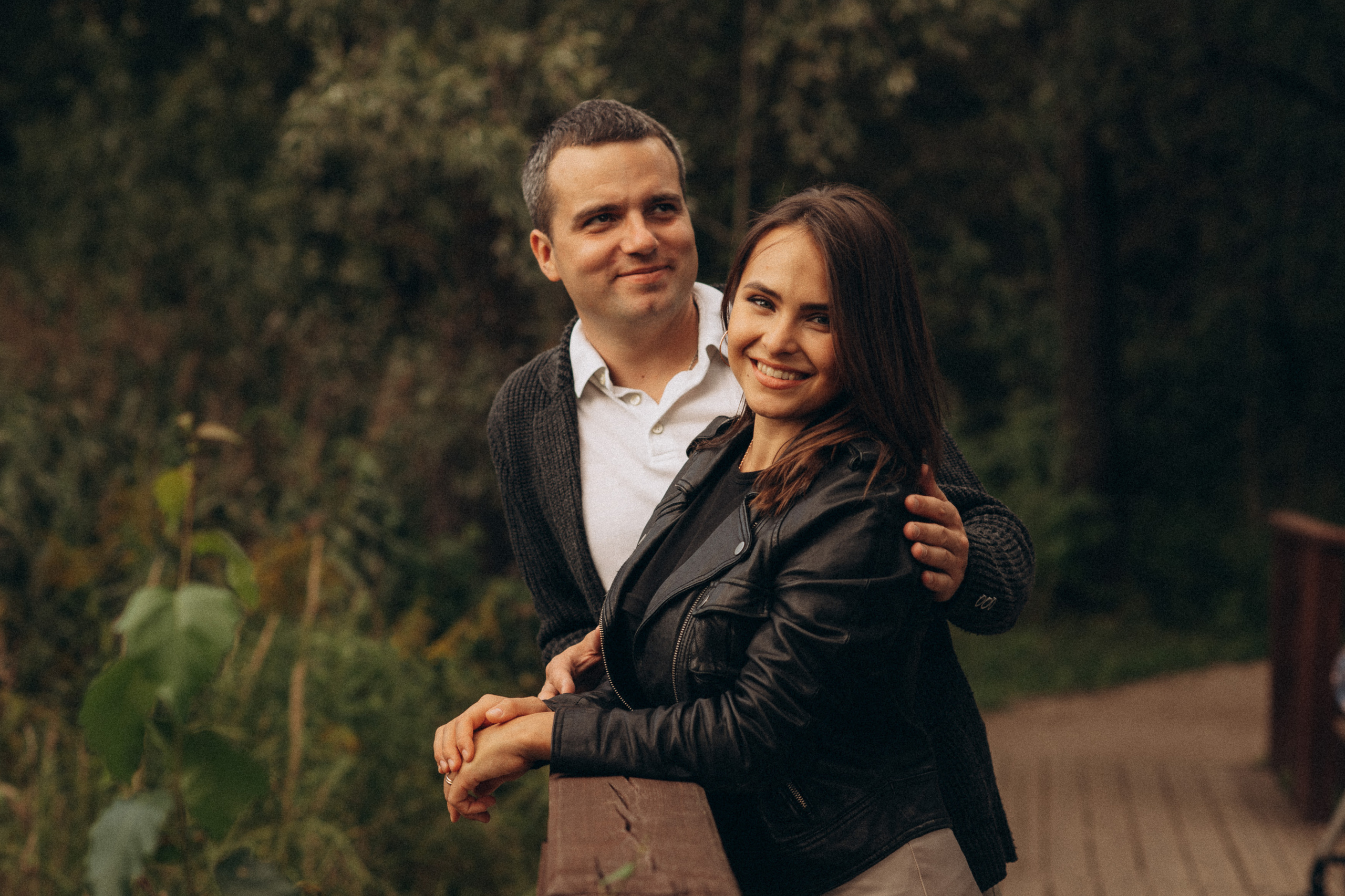 Family with baby photoshoot in the park. Wedding & Family photographer in County Donegal and Dublin, Ireland