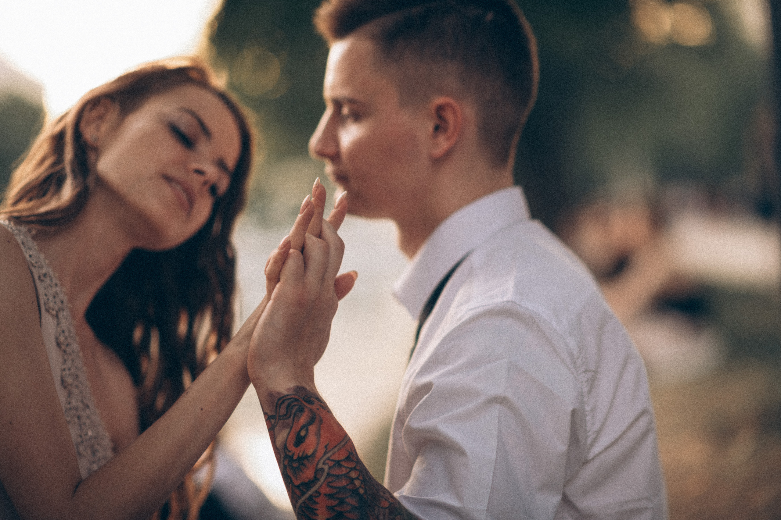 Intimate wedding photoshoot in city centre. Wedding & Family photographer in County Donegal and Dublin, Ireland