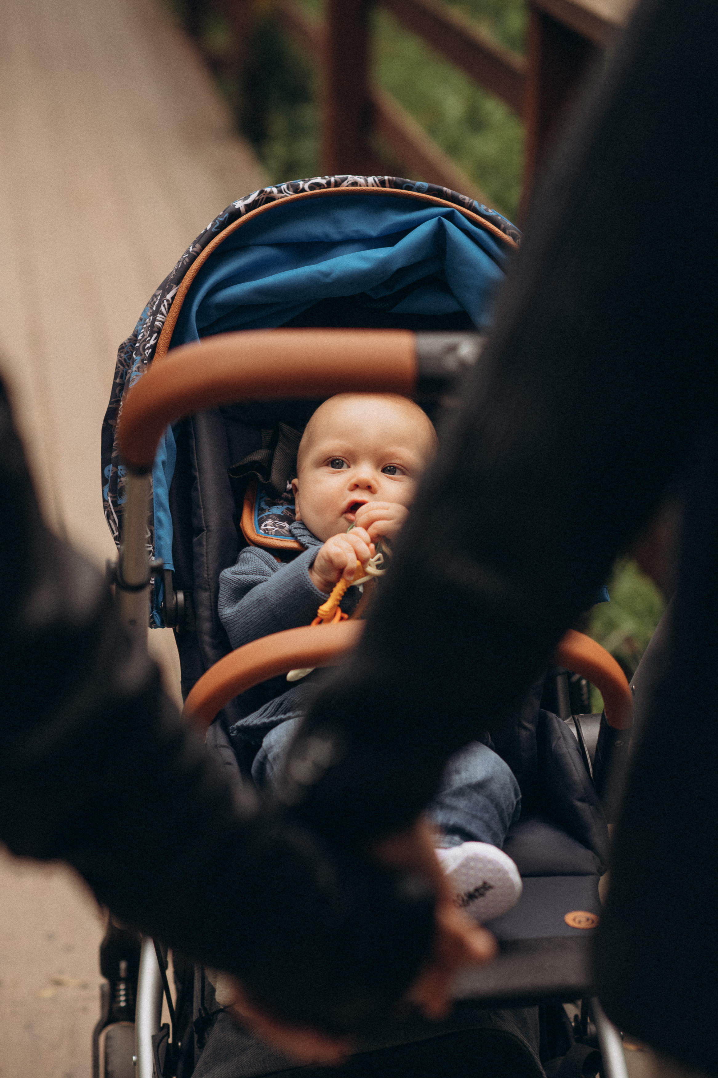 Family with baby photoshoot in the park. Wedding & Family photographer in County Donegal and Dublin, Ireland