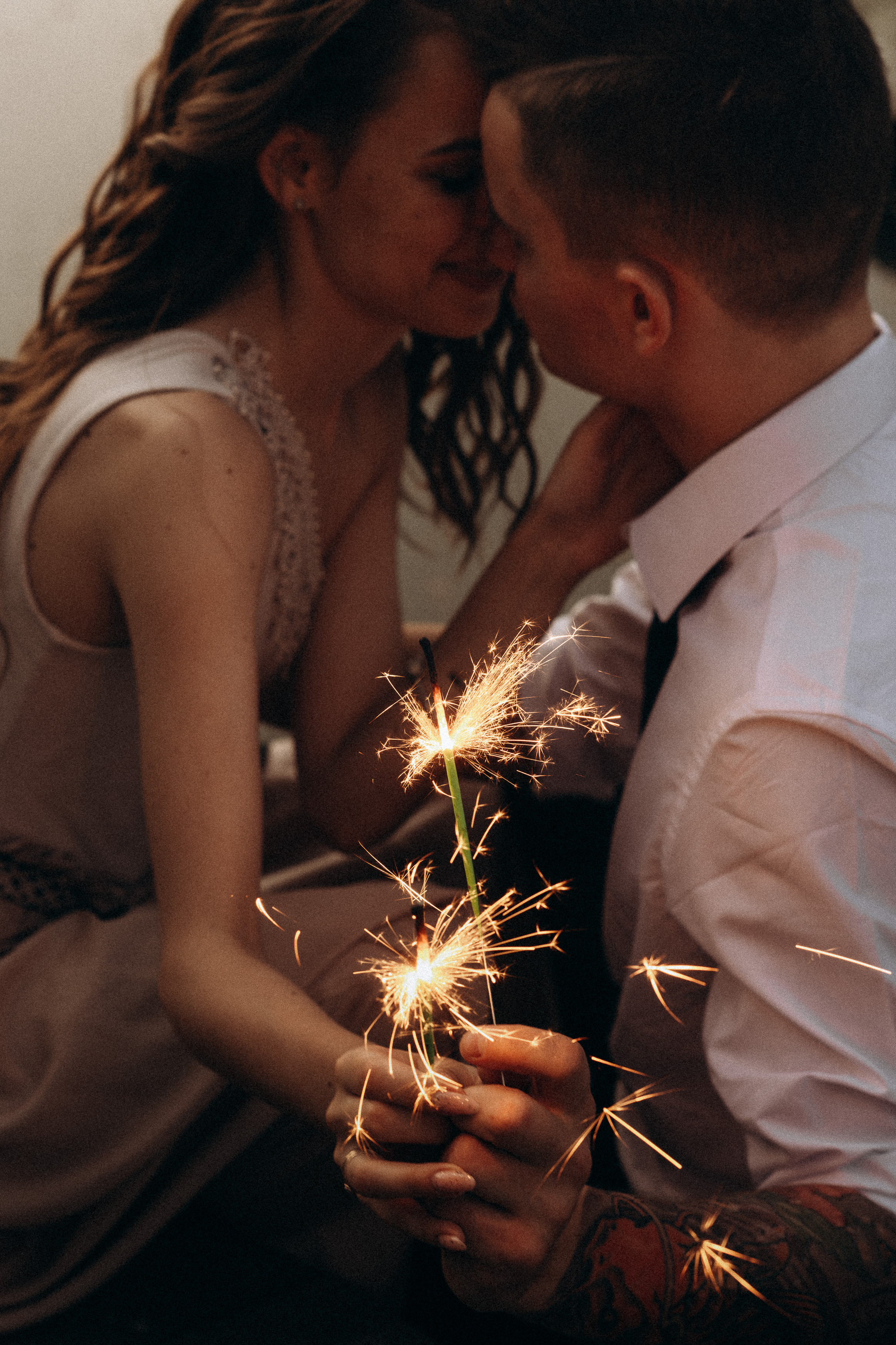 Intimate wedding photoshoot in city centre. Wedding & Family photographer in County Donegal and Dublin, Ireland