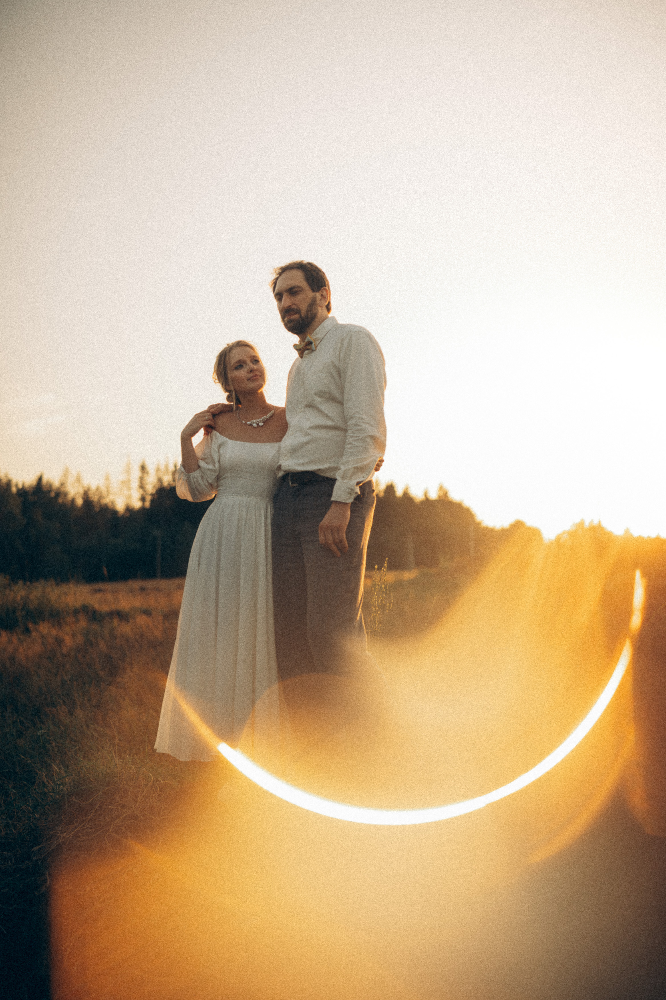 Micro-wedding summer photoshoot. Wedding & Family photographer in County Donegal and Dublin, Ireland