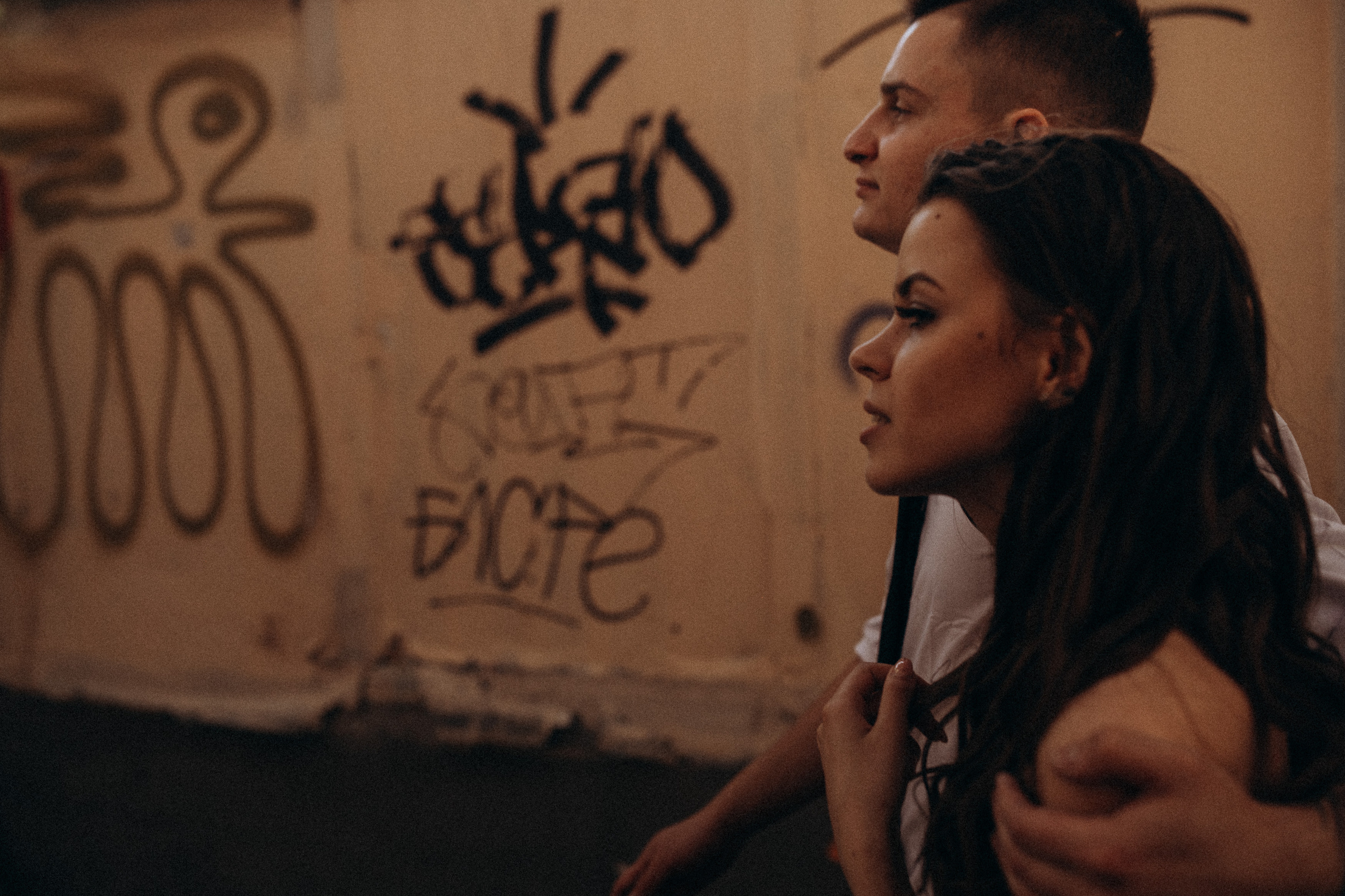 Intimate wedding photoshoot in city centre. Wedding & Family photographer in County Donegal and Dublin, Ireland