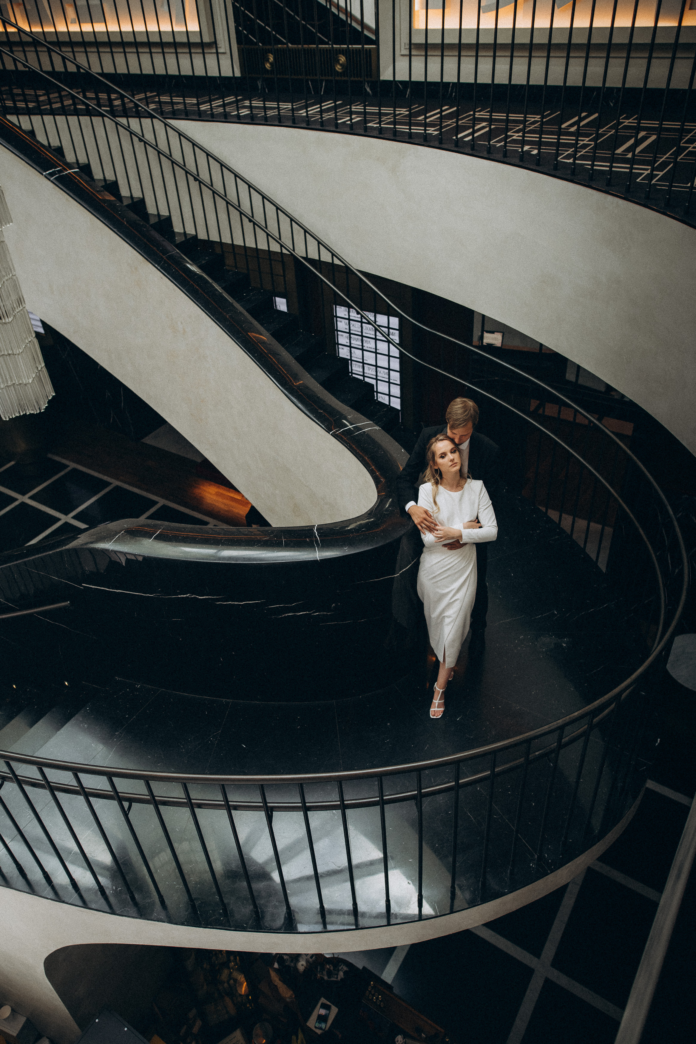 Wedding photoshoot in the historical cinema. Wedding & Family photographer in County Donegal and Dublin, Ireland